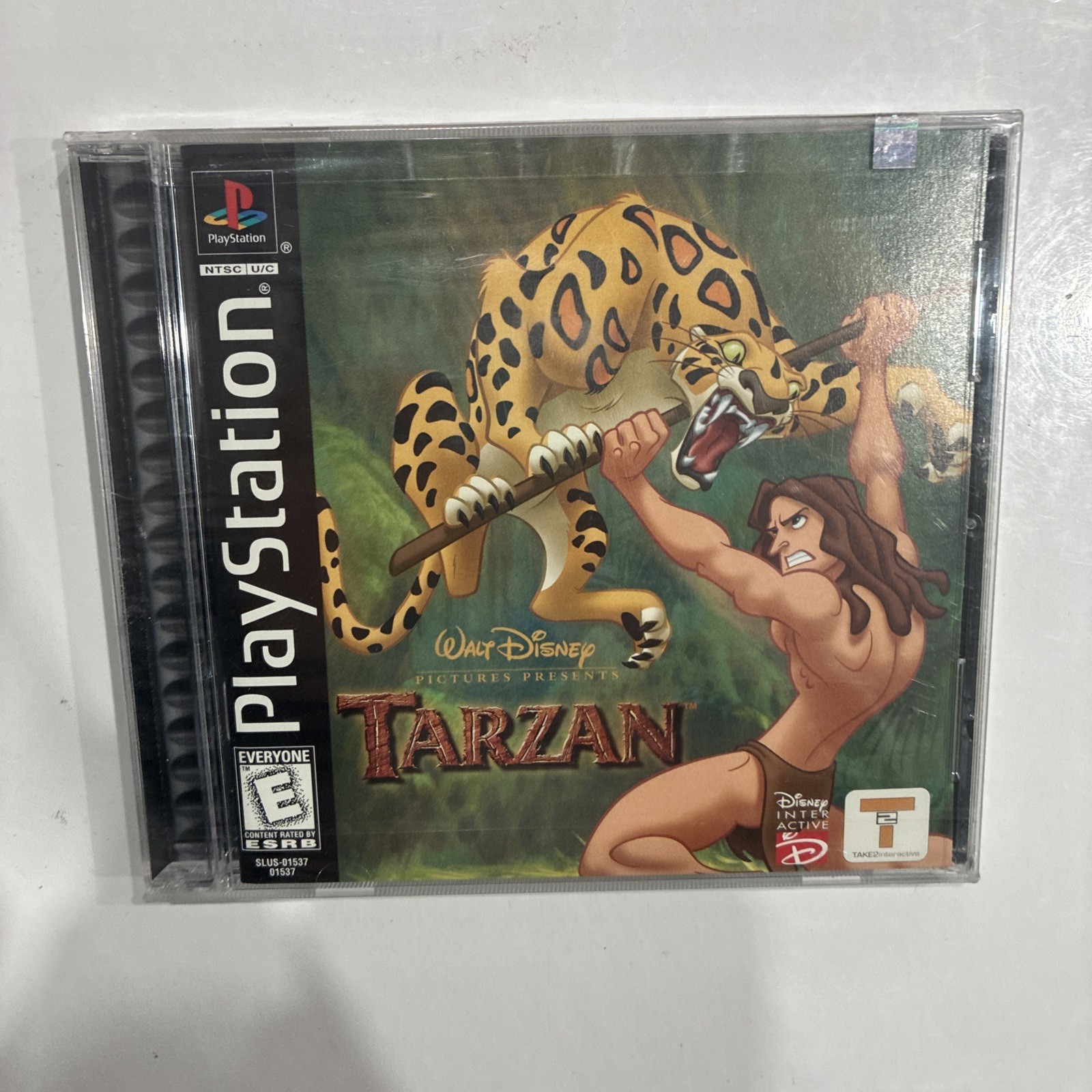 Disney’s Tarzan (Sony PlayStation / PS1)