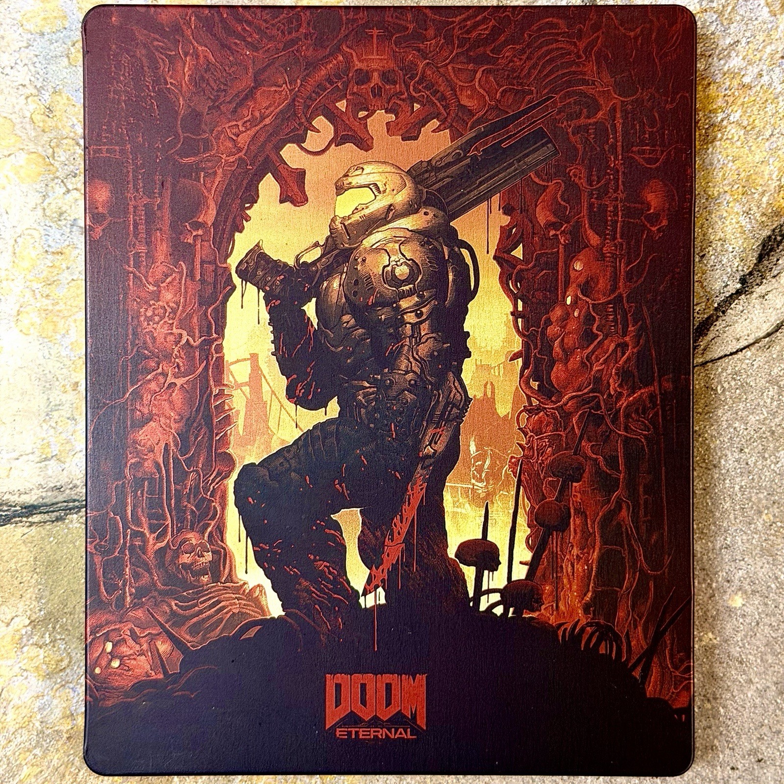 Doom Eternal Steelbook CIB – Sony Playstation 4 PS4