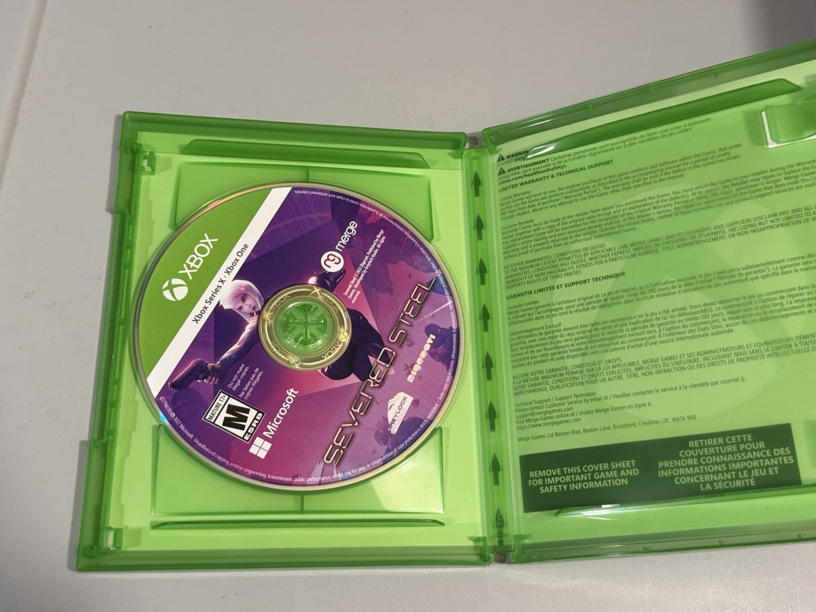 Severed Steel – Xbox Series X & Xbox One (Microsoft Xbox Series X S)