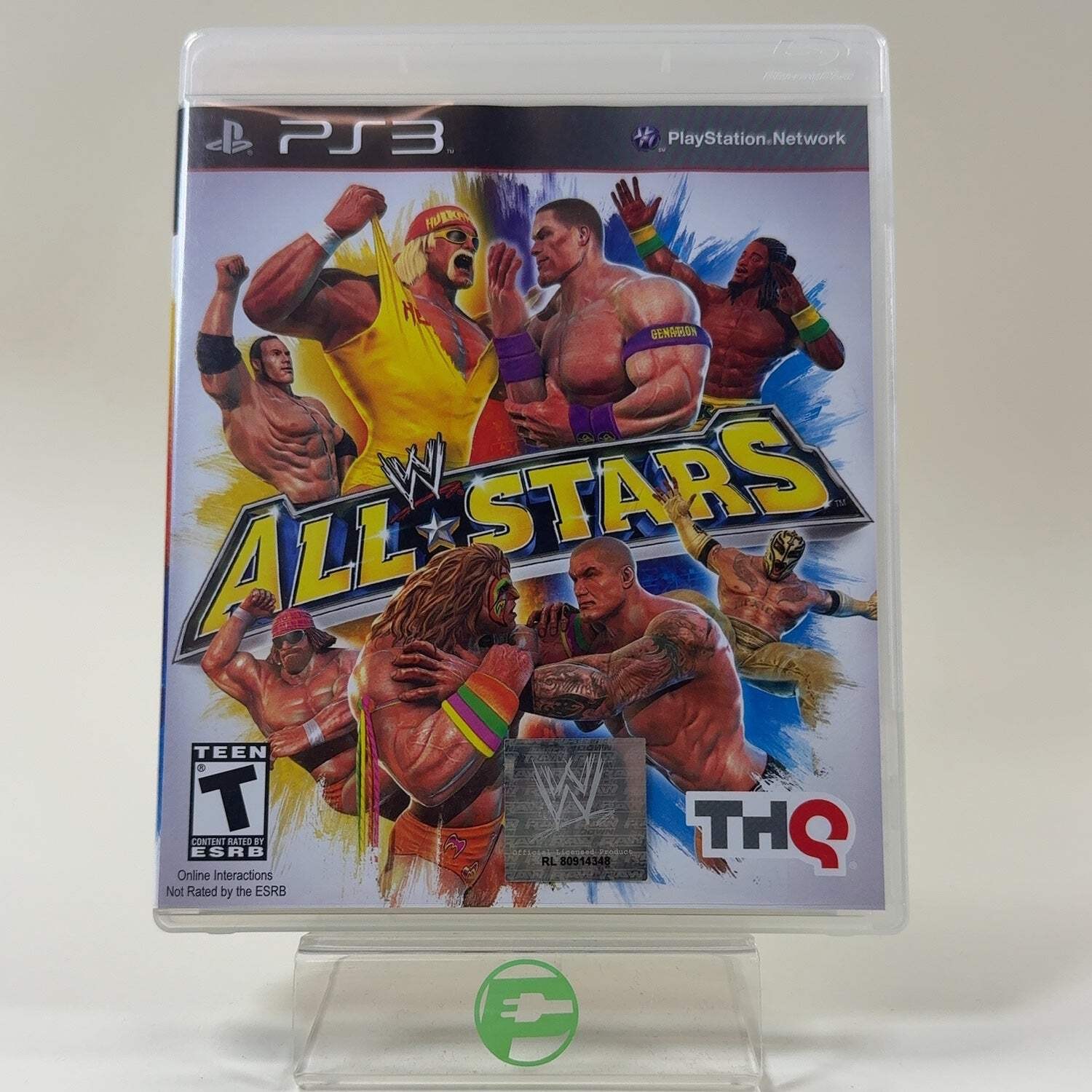 WWE All Stars (Playstation 3, 2011) CIB