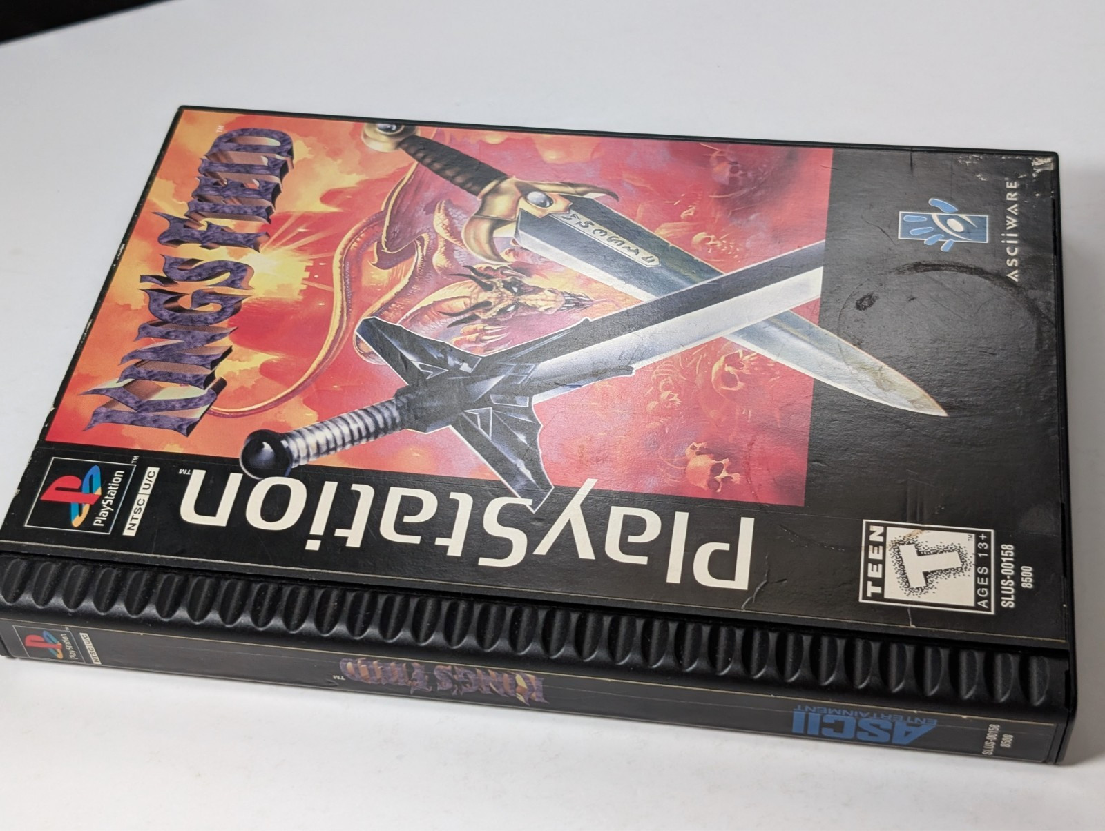 *no manual* King’s Field Sony Playstation PS1 with case authentic