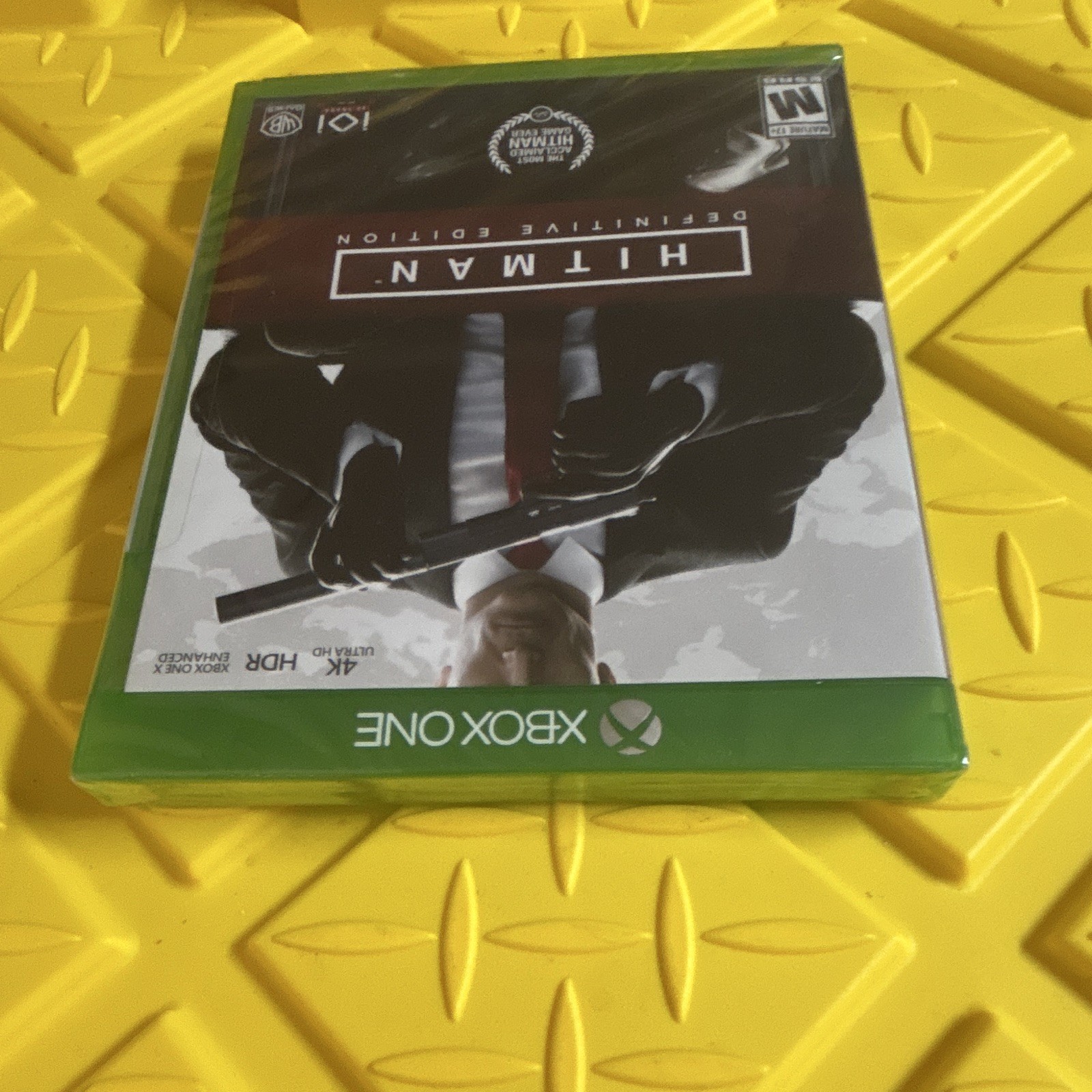 WB Games Hitman Definitive Edition Xbox One Action & Adventure M NTSC-U/C