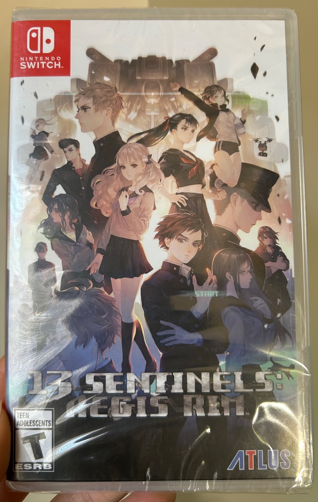 13 Sentinels: Aegis Rim (Nintendo Switch)