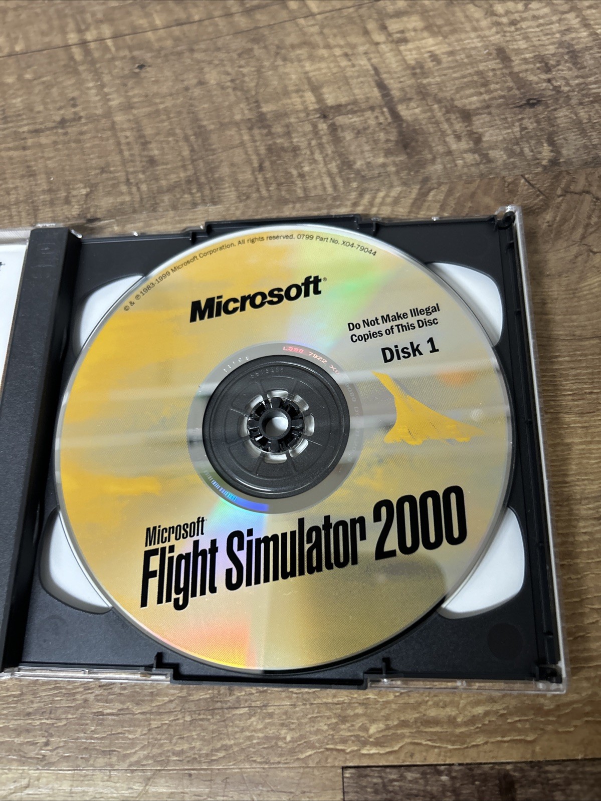 Microsoft Flight Simulator 2000 PC – FREE FAST SHIPPING 🇺🇸