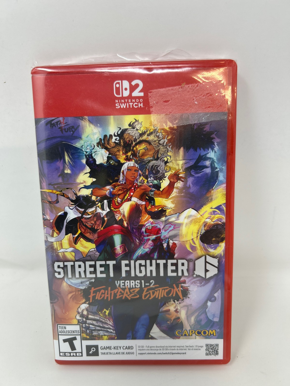 STREET FIGHTER 6 Year 1-2 Fighters Edition