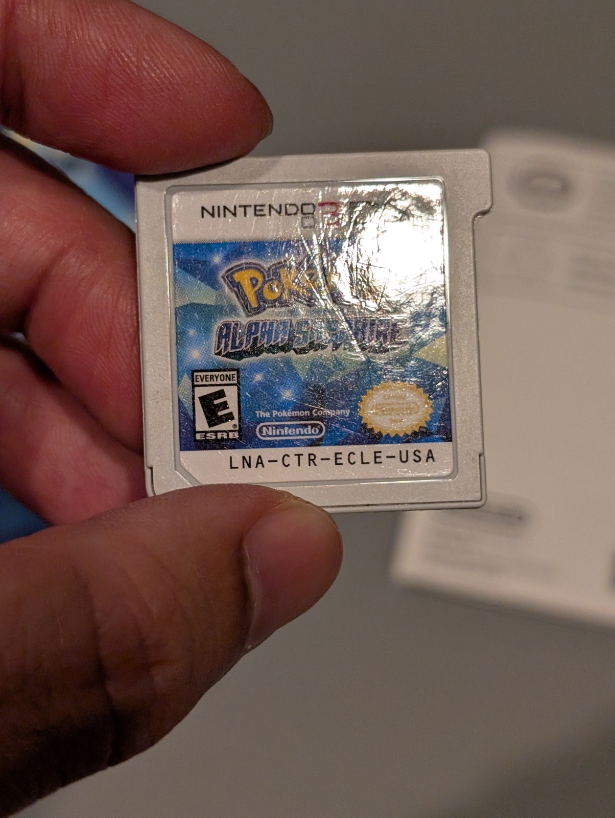 Pokemon Alpha Sapphire (Nintendo 3DS) Authentic – Tested – Complete CIB