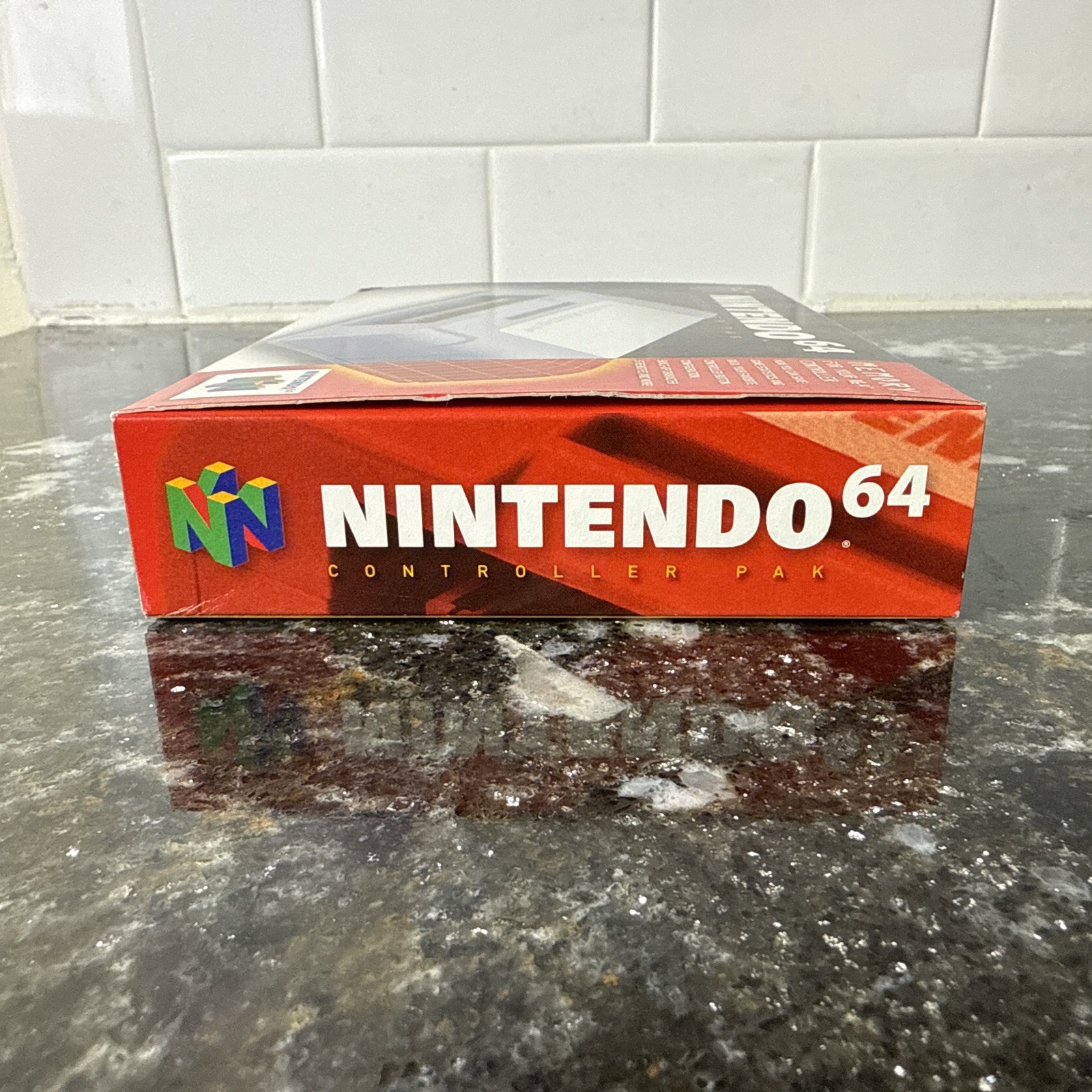 Nintendo 64 Controller Pak OEM with Original Box N64 NICE!