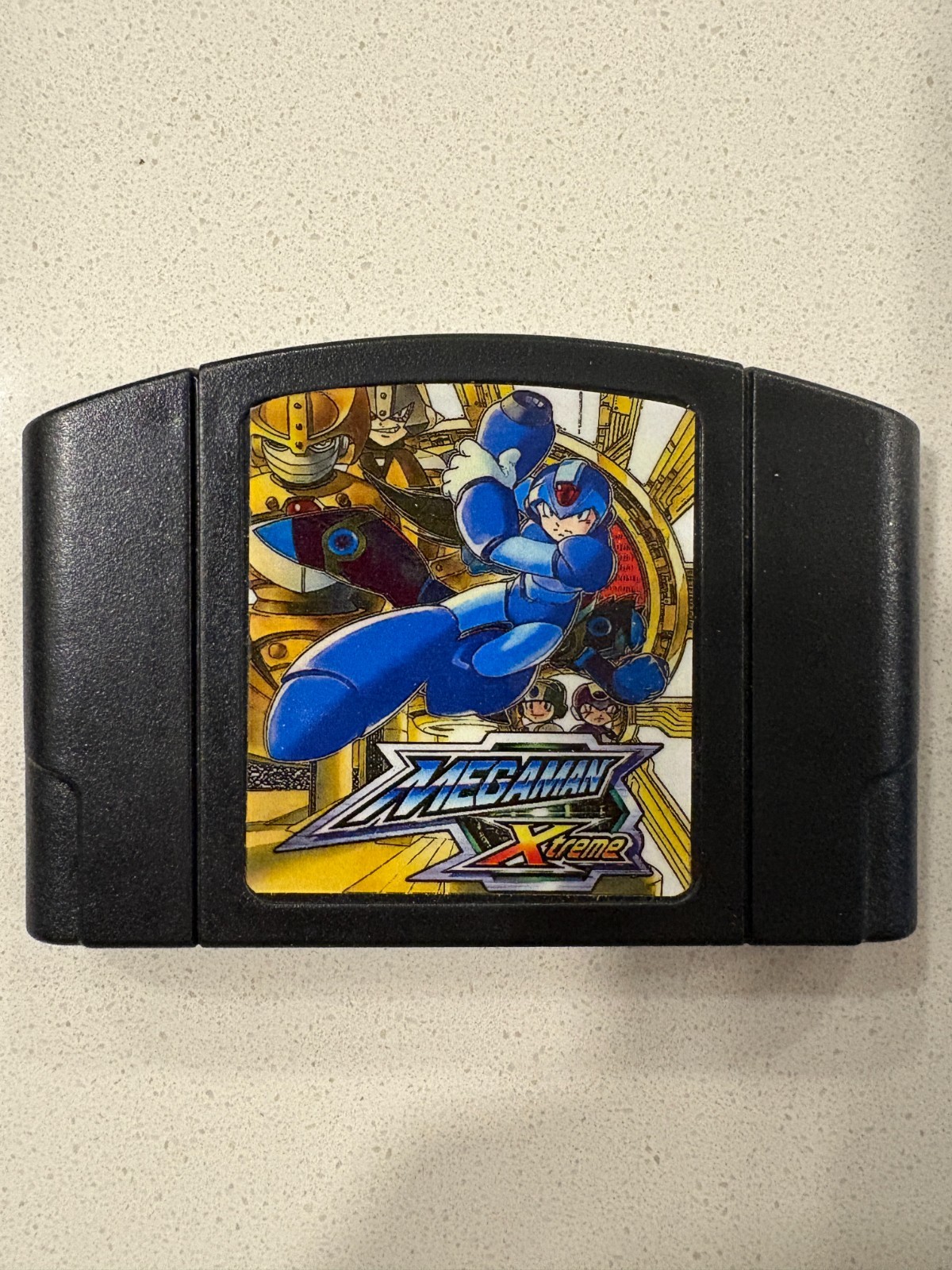 MEGA MAN XTREME (NINTENDO 64 N64) Game Cart