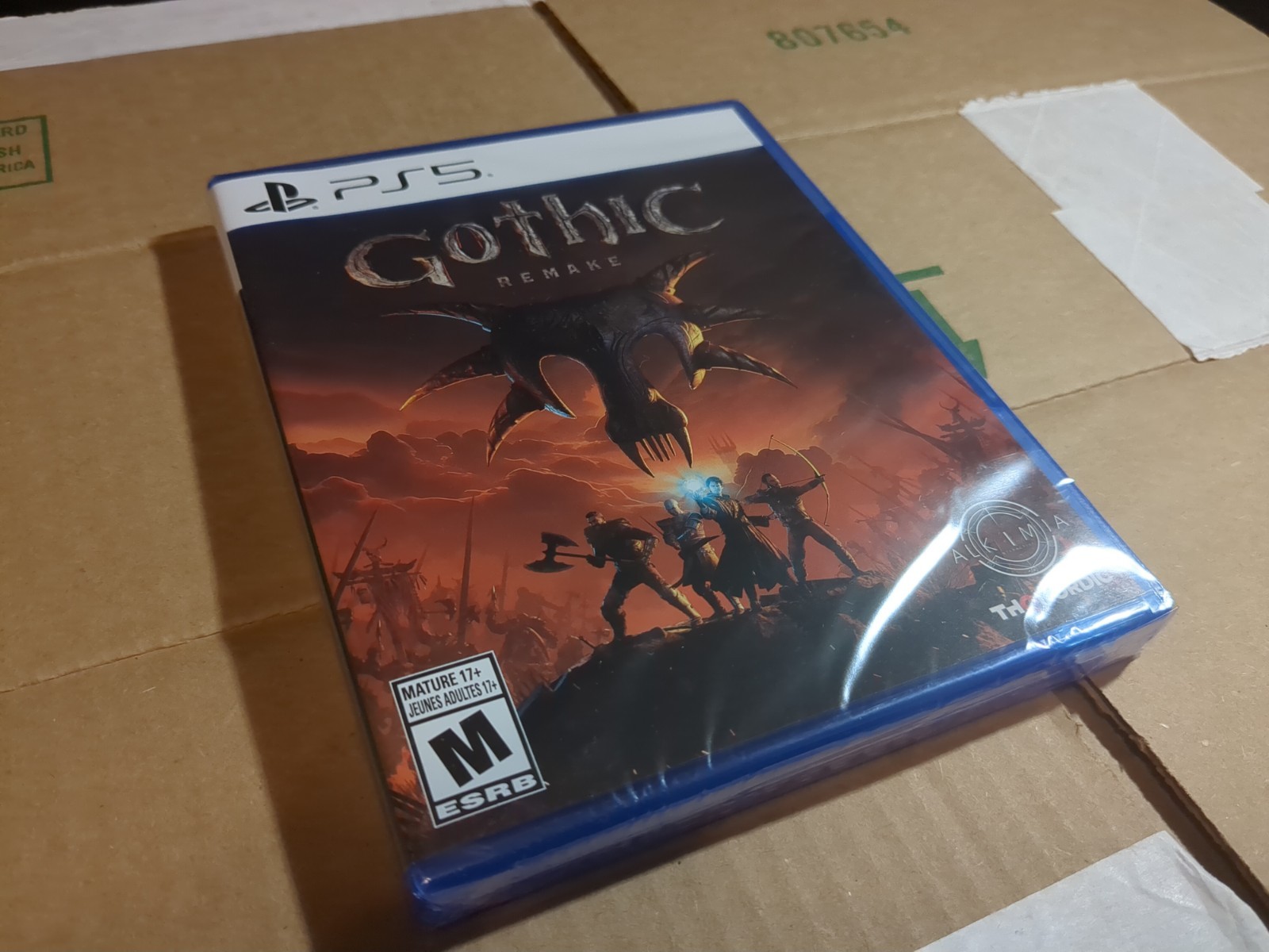 Gothic 1 Remake (PS5 / Playstation 5) BRAND NEW