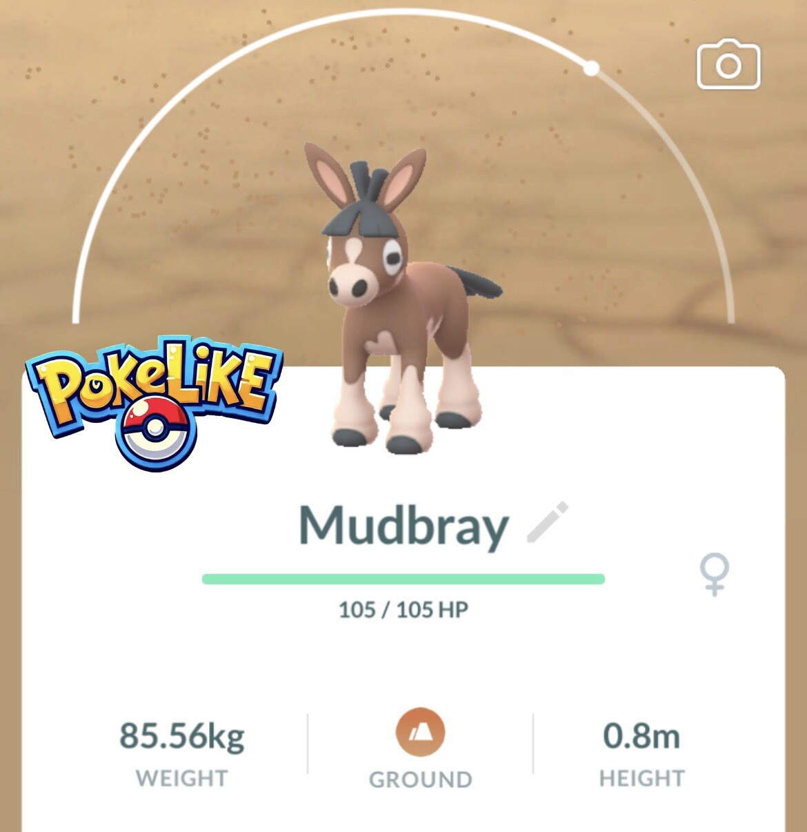 Pokémon Go Trade – #749 5x Mudbray Fast & Safe 20K Stardust Required