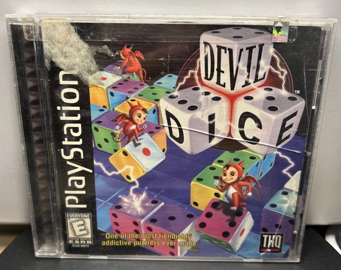 Devil Dice (Sony PlayStation 1, 1998)
