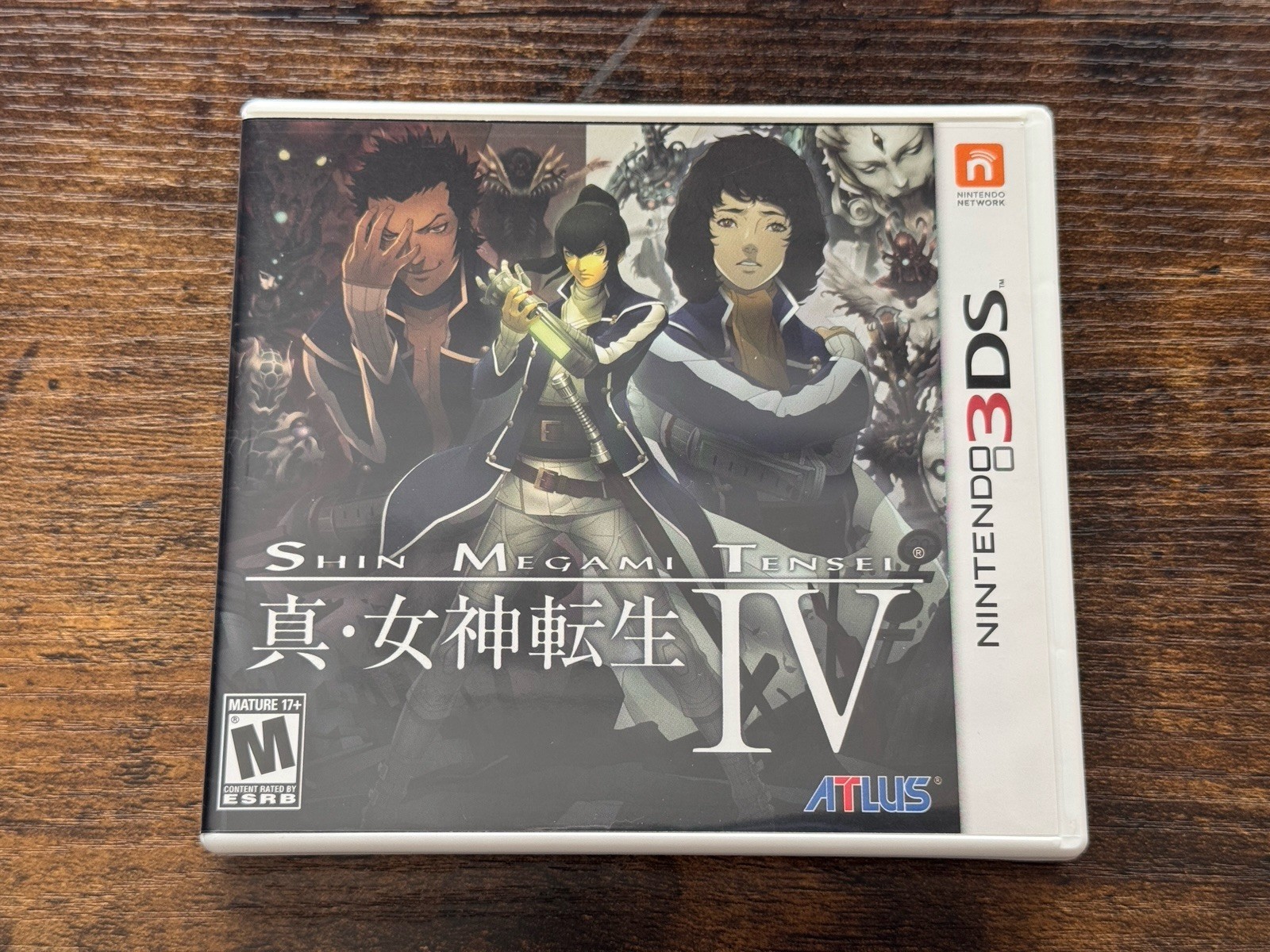 Shin Megami Tensei IV (Nintendo 3DS) Used