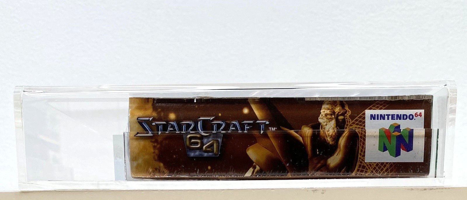 StarCraft 64 Nintendo N64 Blizzard Brand New 2000 Factory Sealed VGA Graded 85