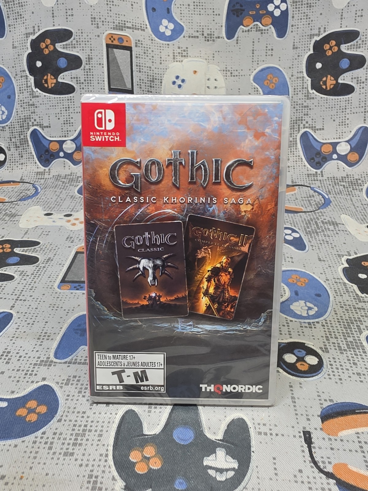 Gothic Classic Khorinis Saga 1 + 2 I II (Nintendo Switch) NEW SEALED