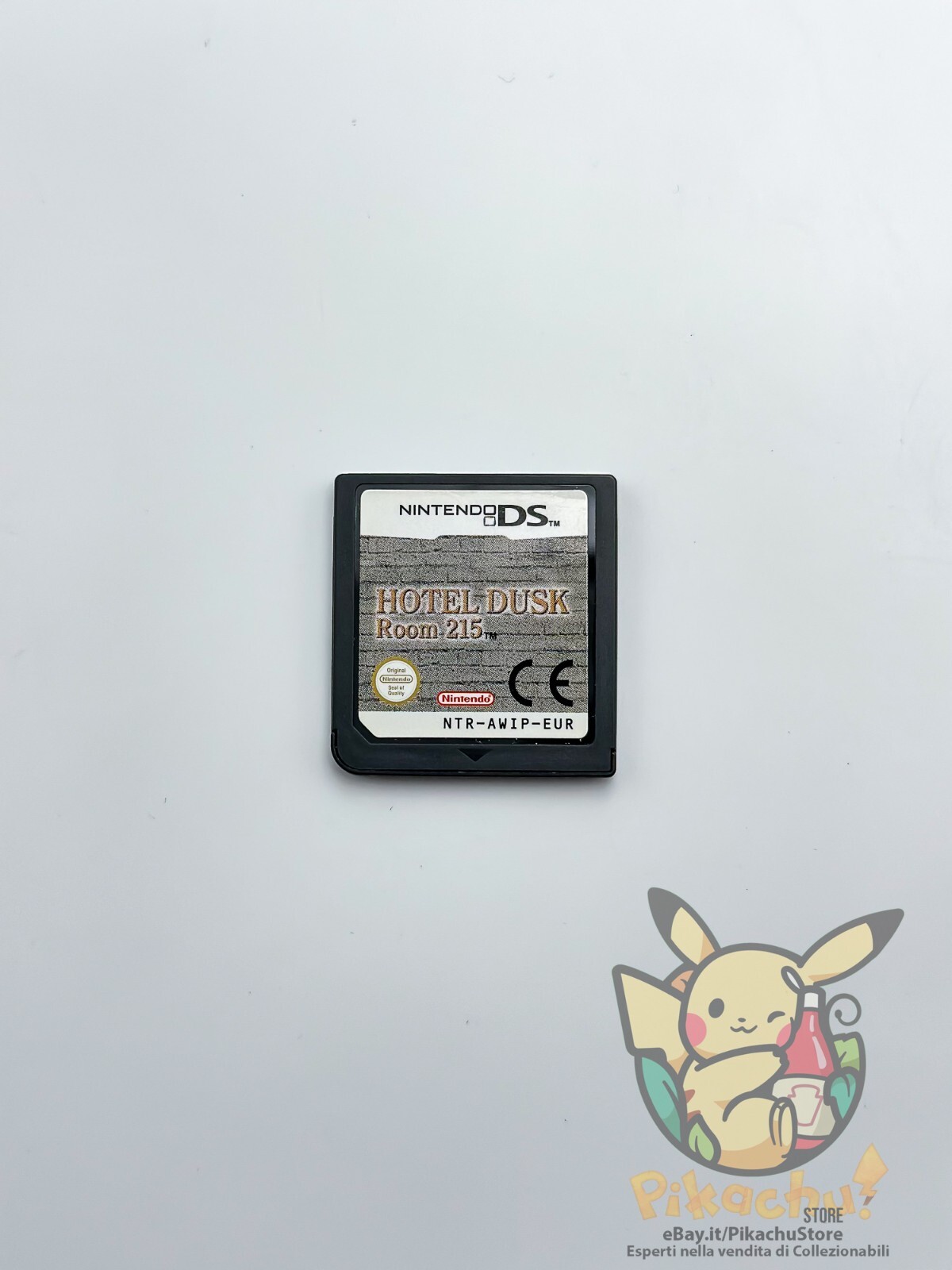 HOTEL DUSK ROOM 215 🕵️‍♂️ NINTENDO DS 2DS 3DS 🇮🇹 ITALIAN EUR CARTRIDGE ONLY