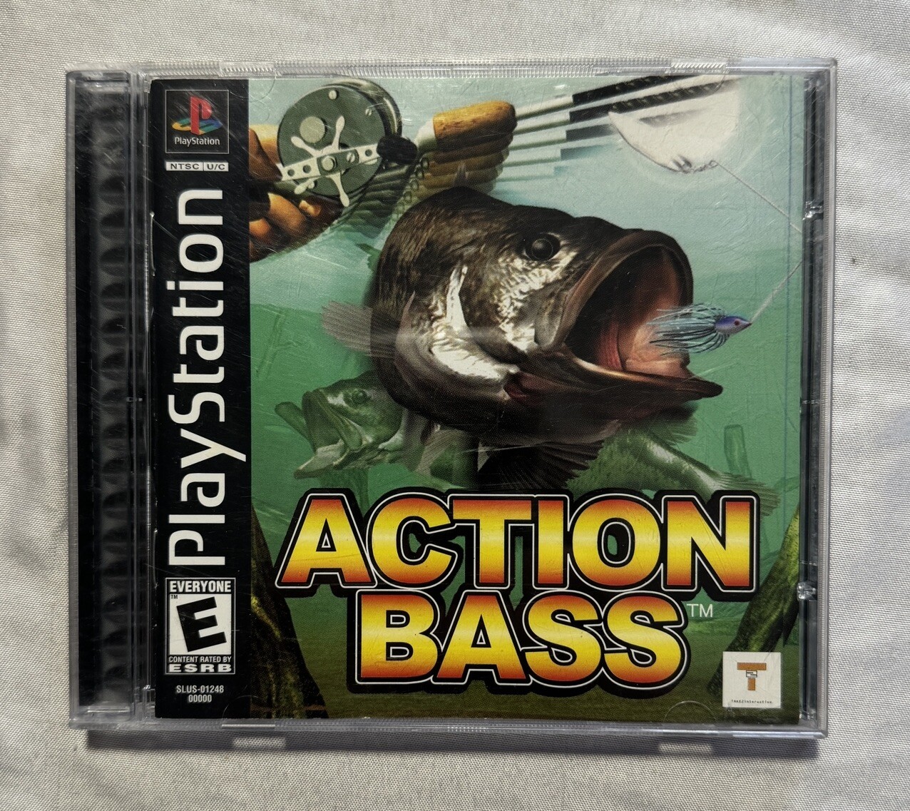 Action Bass (Sony PlayStation 1, 2000)