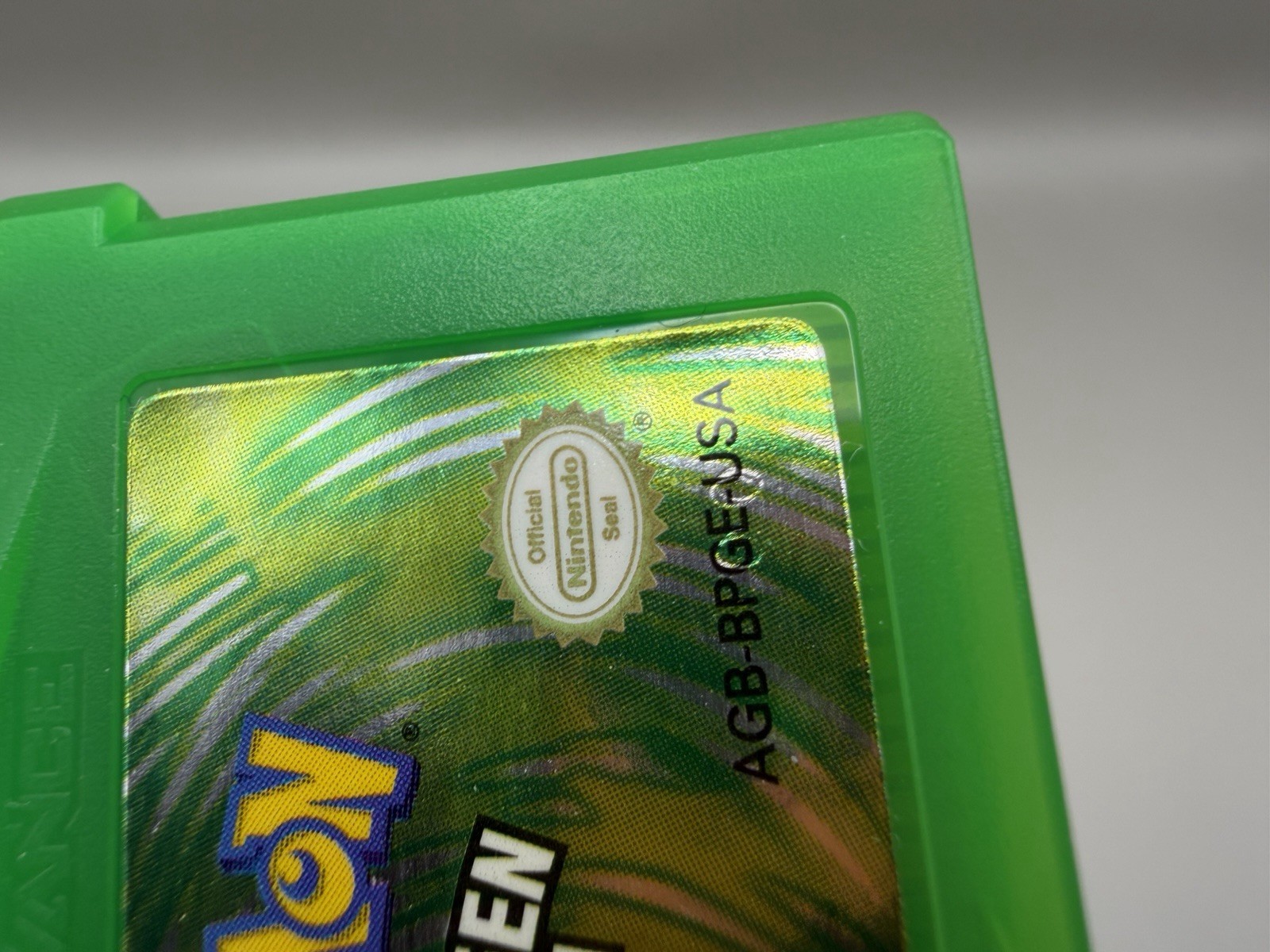 Pokemon LeafGreen Version (Gameboy Advance, 2004) Authentic – Tested – Clean!!