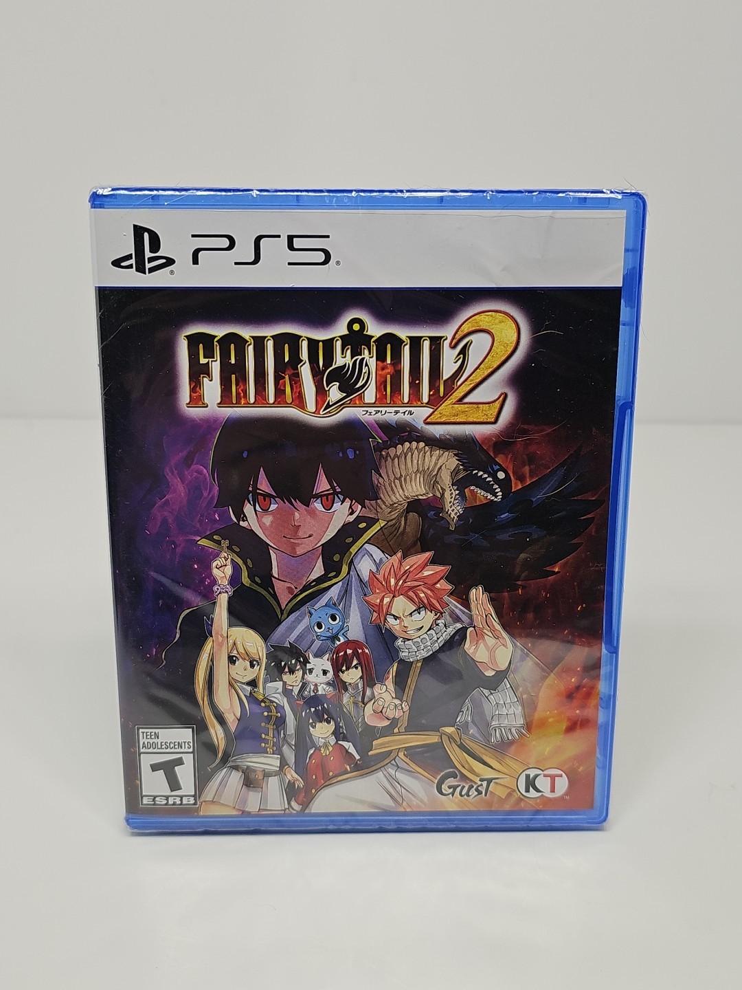 Fairy Tail 2 (PS5 Playstation 5) NEW SEALED