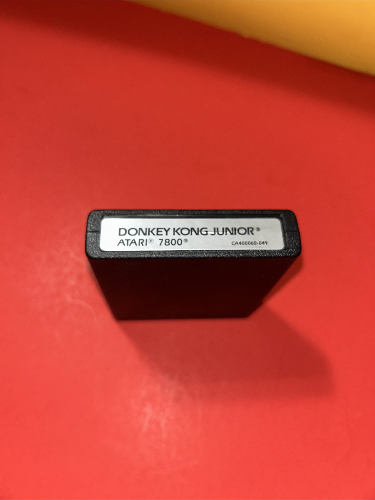 Donkey Kong Junior (Atari 7800, 1988) Tested