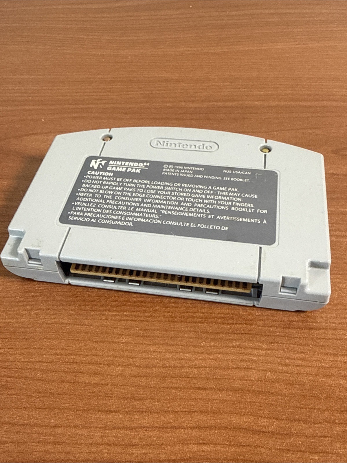 NBA Hang Time (Nintendo 64 N64) Authentic, CLEANED & TESTED