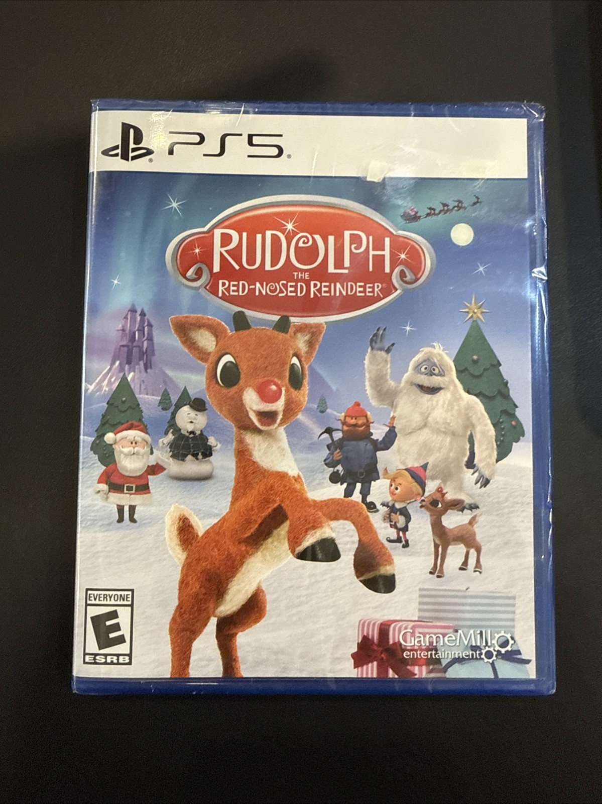 Rudolph The Red Nosed Reindeer – Sony PlayStation 5 PS5