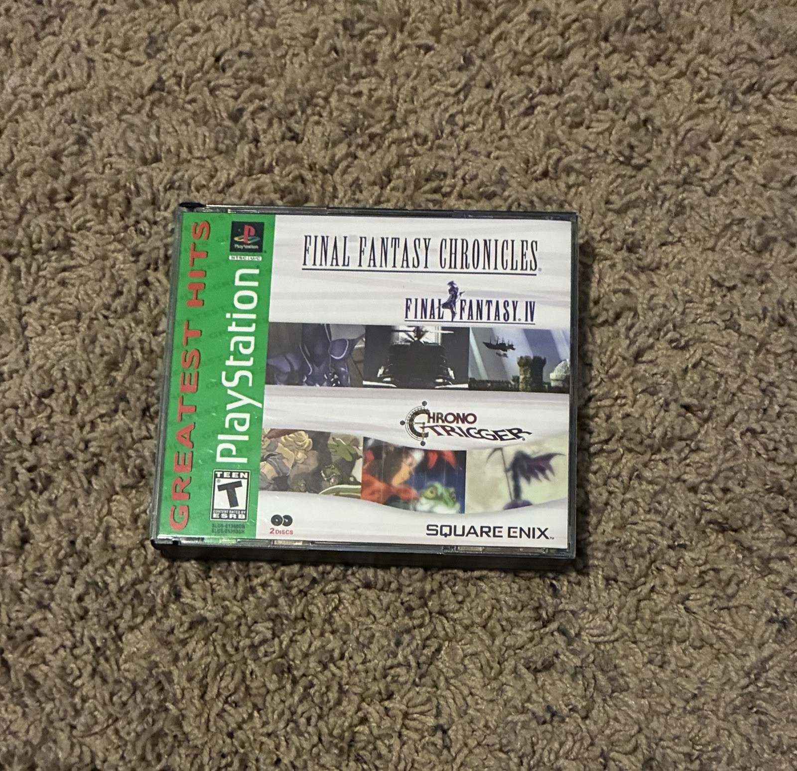 Final Fantasy Chronicles: Final Fantasy IV & Chrono Trigger Sony PlayStation 1