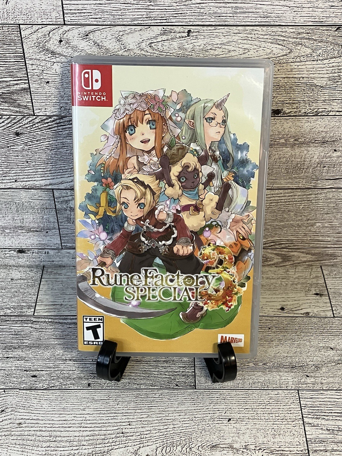 Rune Factory 3 Special SE (Nintendo Switch) – Authentic Case w/ Manual – NO GAME