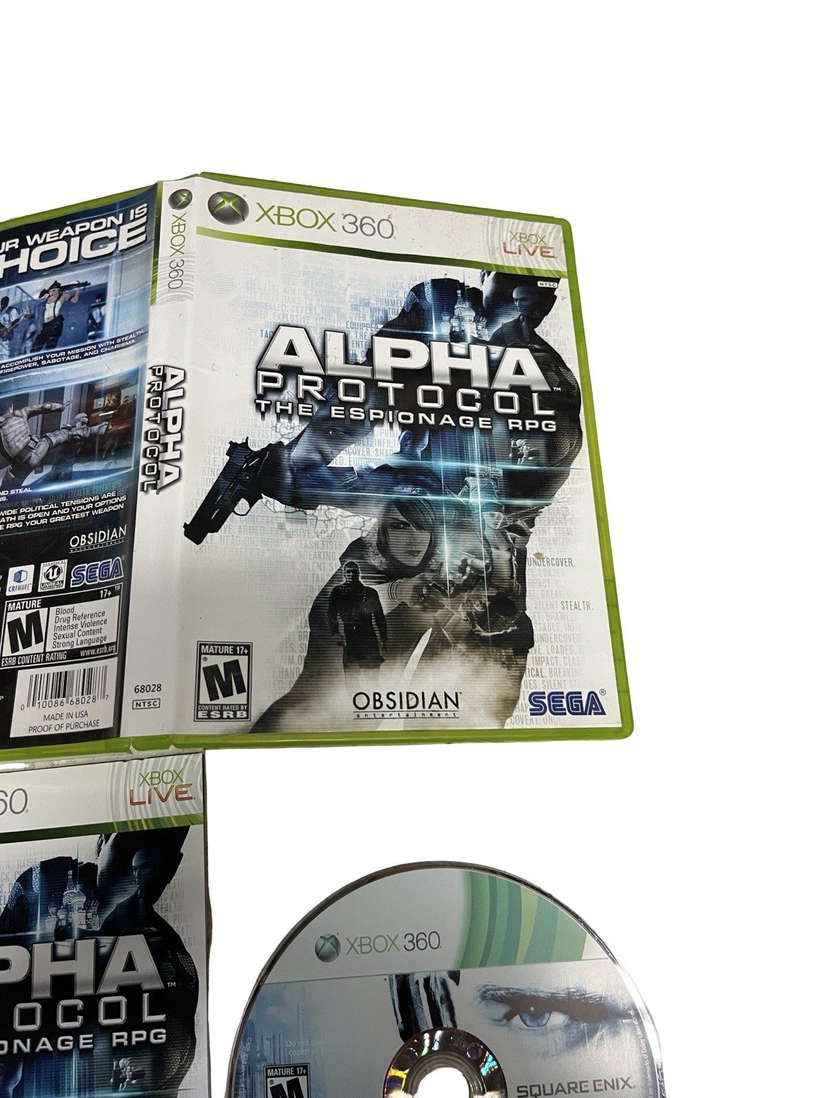 Alpha Protocol The Espionage RPG (Sony PlayStation 3, 2010) PS3 CIB TESTED