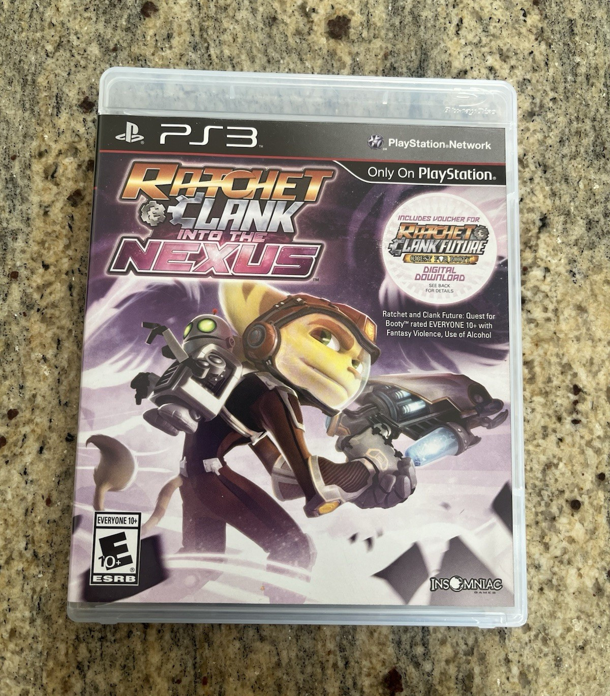 Sony Ratchet & Clank: Into the Nexus PS3 2013 E10+ NTSC-U/C Manual