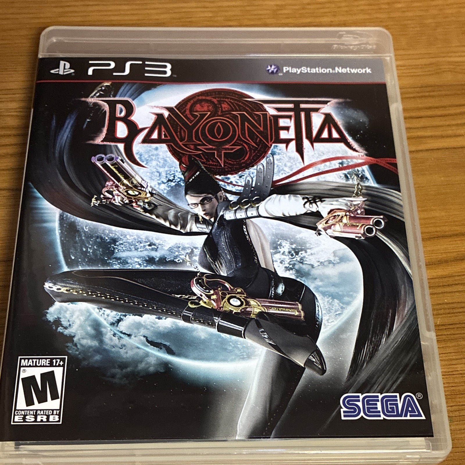 SEGA Bayonetta Sony PS3 PlayStation Network Action & Adventure M Rated