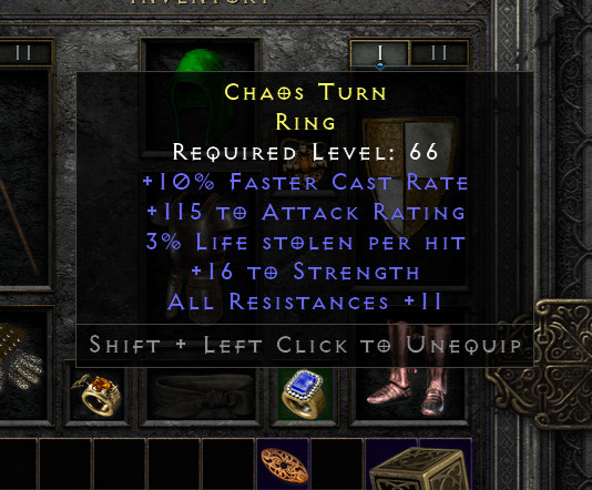 Custom Order – Diablo 2 Resurrected D2r Ladder & Non Ladder GODLY ITEMS AVAILAB