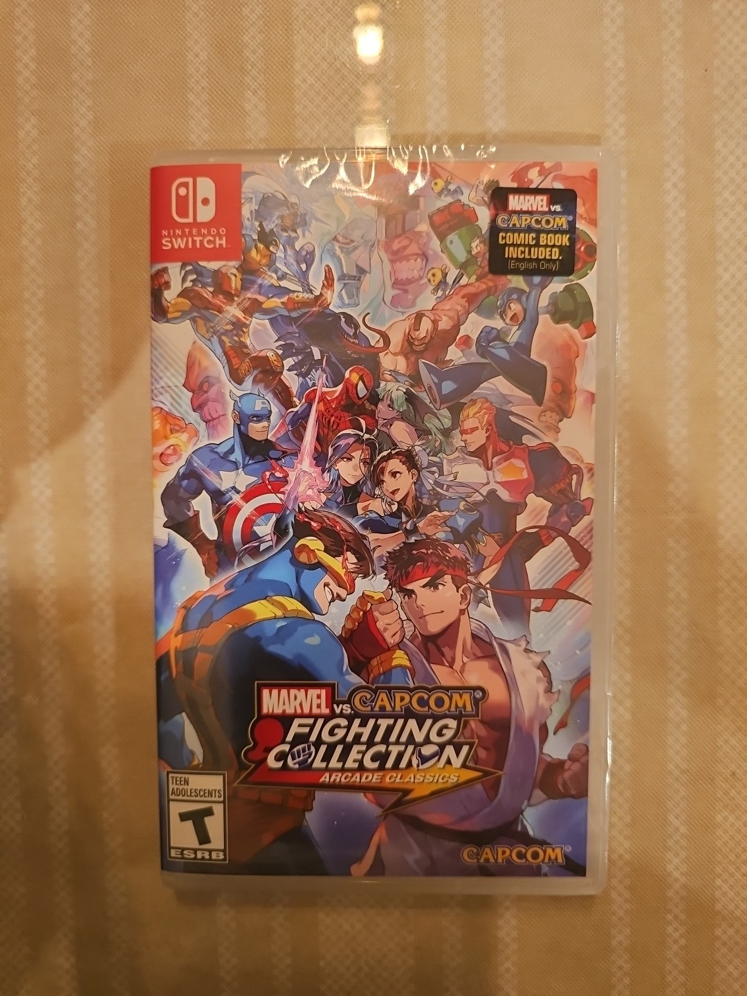 Marvel vs. Capcom Fighting Collection: Arcade Classics – Nintendo Switch NEW