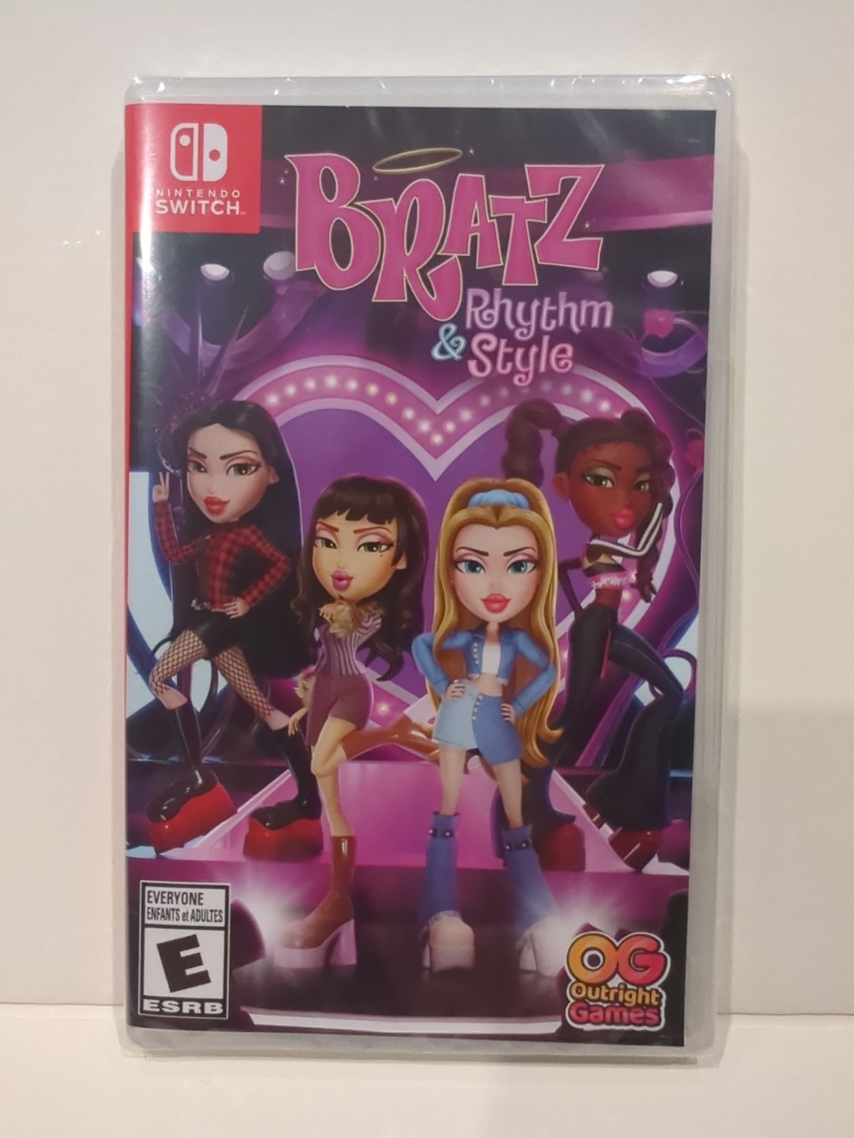 Bratz Rhythm & Style – Nintendo Switch. Brand New/Factory Sealed. Free Shipping