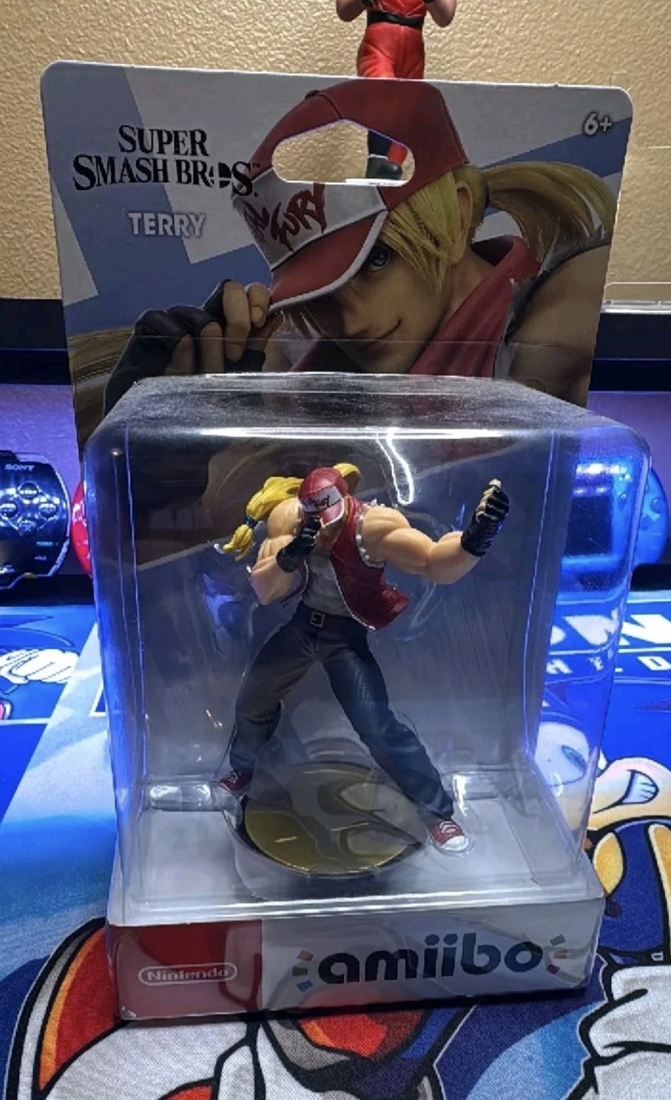 Nintendo TERRY Super Smash Bros. Amiibo (Fatal Fury: King Of Fighters)