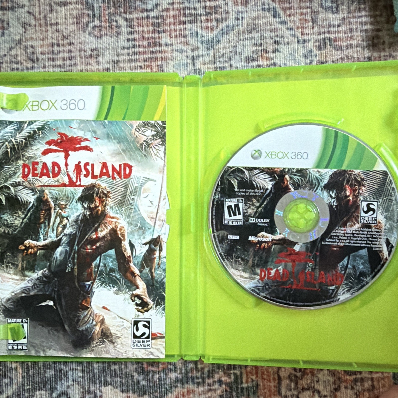 Deep Silver Dead Island Microsoft Xbox 360 M 2011 NTSC-U/C Online Multiplayer