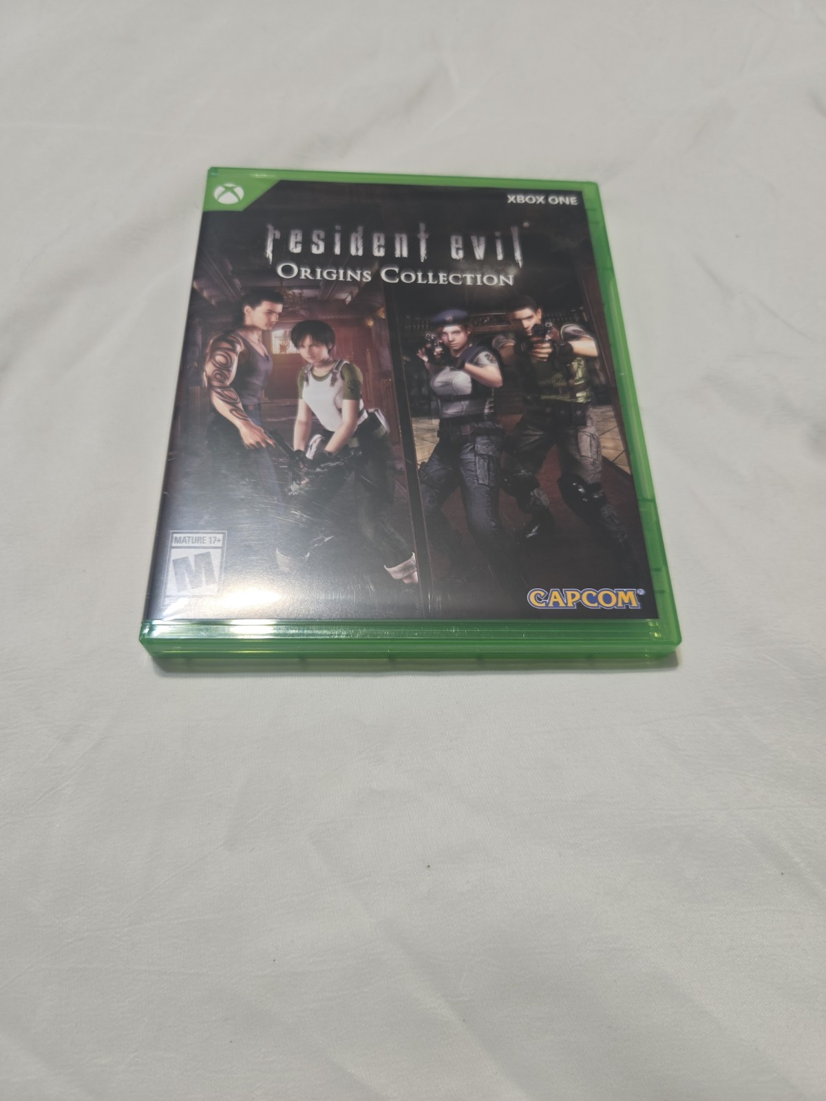 Resident Evil Origins Collection (Microsoft Xbox One, 2016) Tested & Working