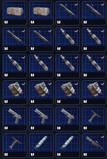 Arc Raiders Blueprints (from 1$-4$)