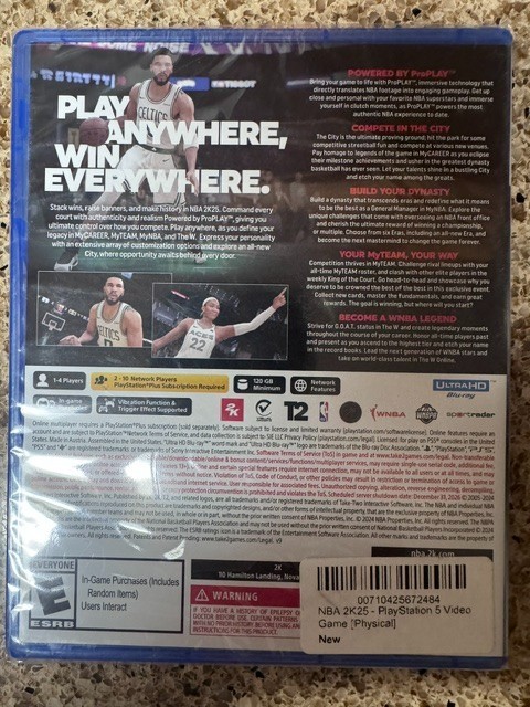 NBA 2K25 – Sony PlayStation 5