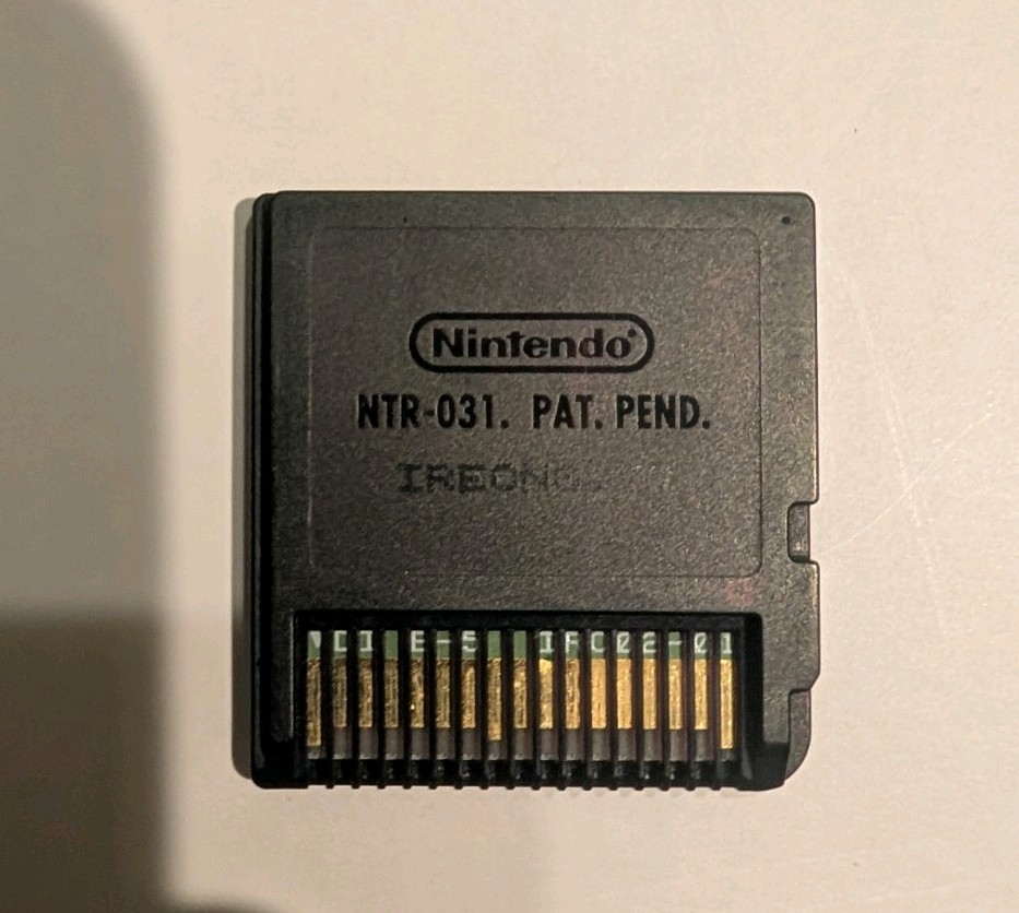Nintendo Pokémon Black (2012) Version 2 DS w/ Manual, Wi-Fi Multiplayer NTSC.