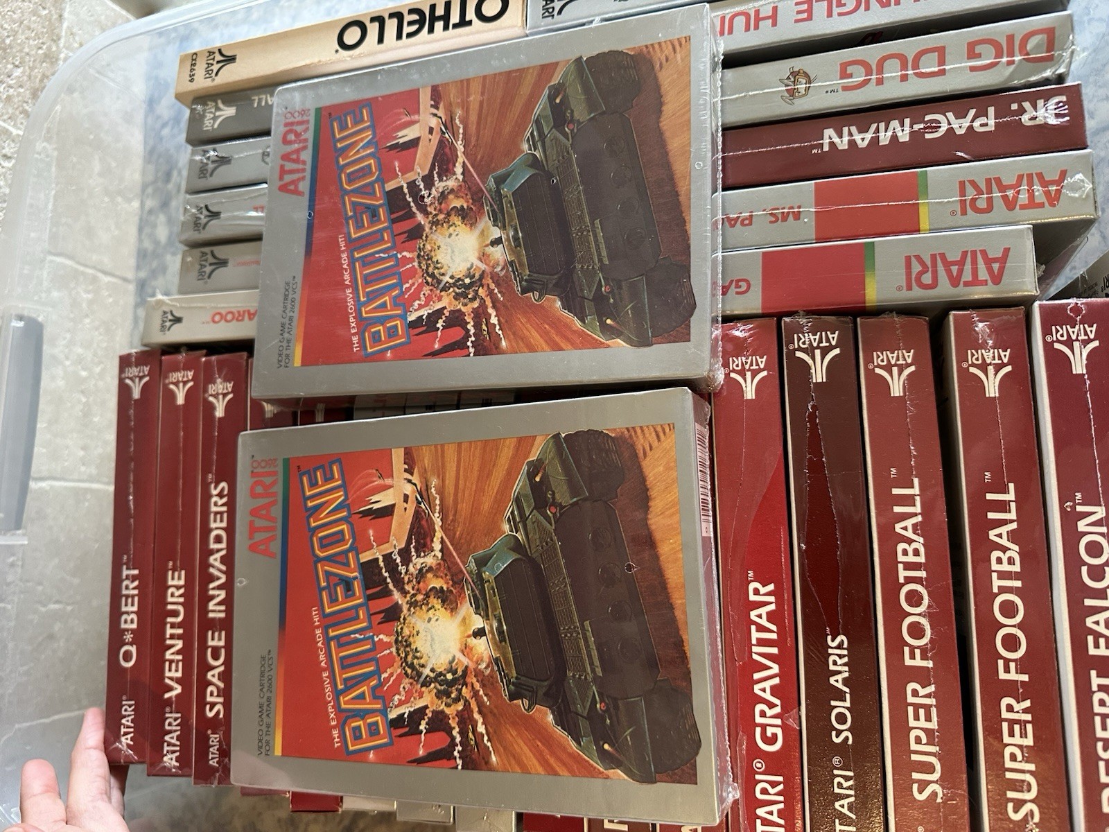 Various Vintage Atari 2600 Game Lot YOU PICK – MOSTLY SEALED, CIB, Rare Finds