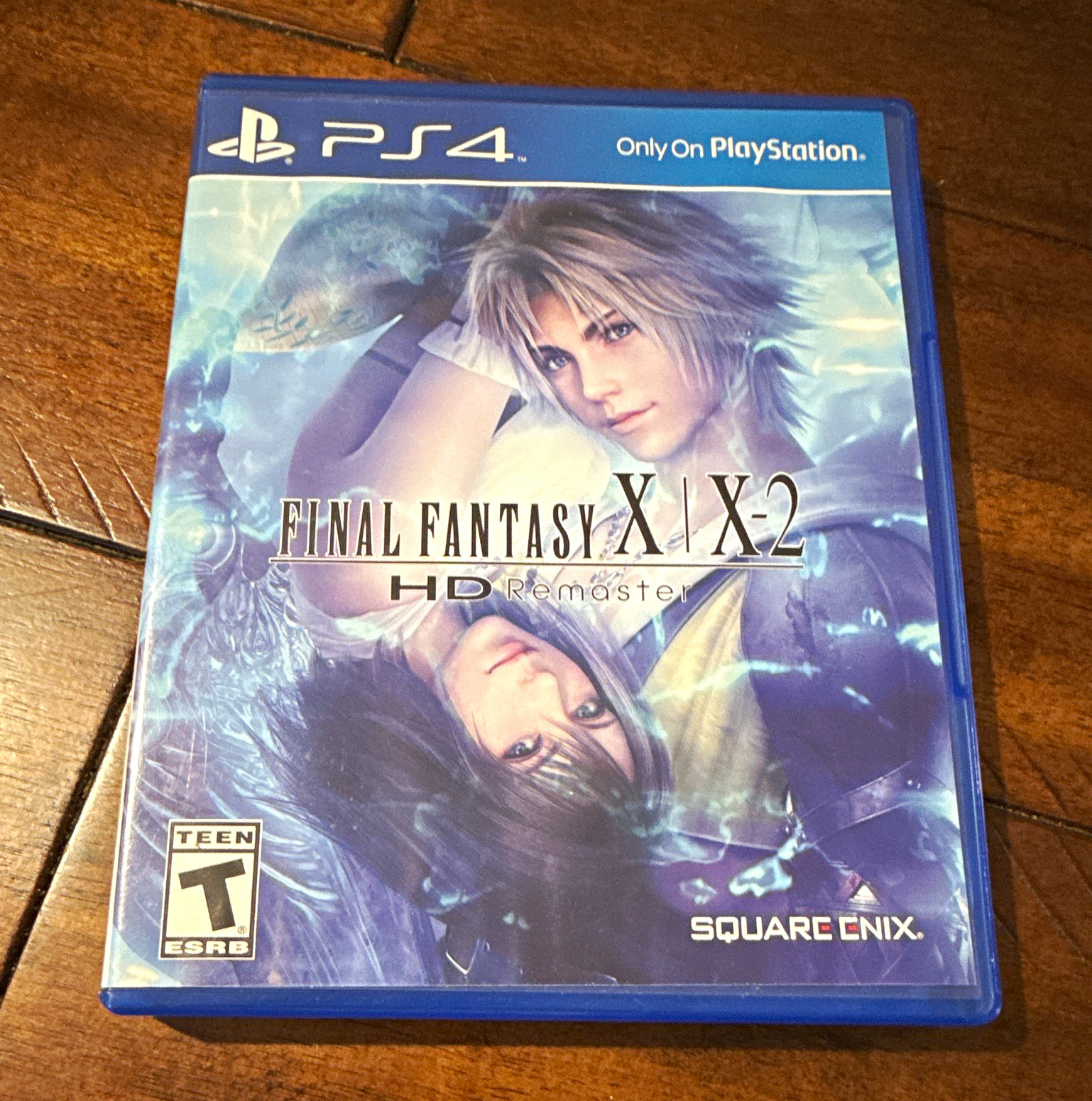 Square Enix Final Fantasy X/X-2 HD Remaster PS4 JRPG T NTSC-U/C 2015