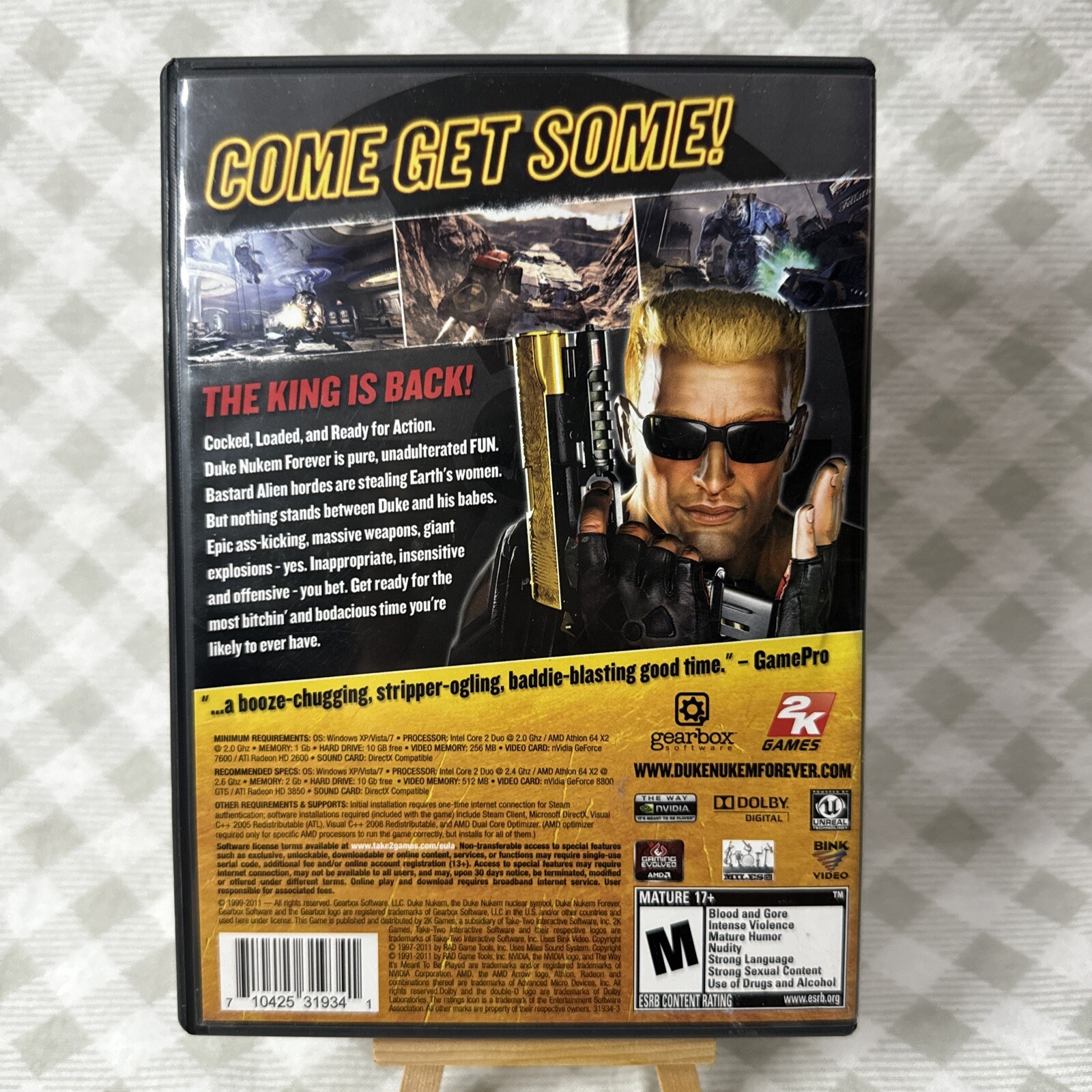 Duke Nukem Forever (PC, 2011)