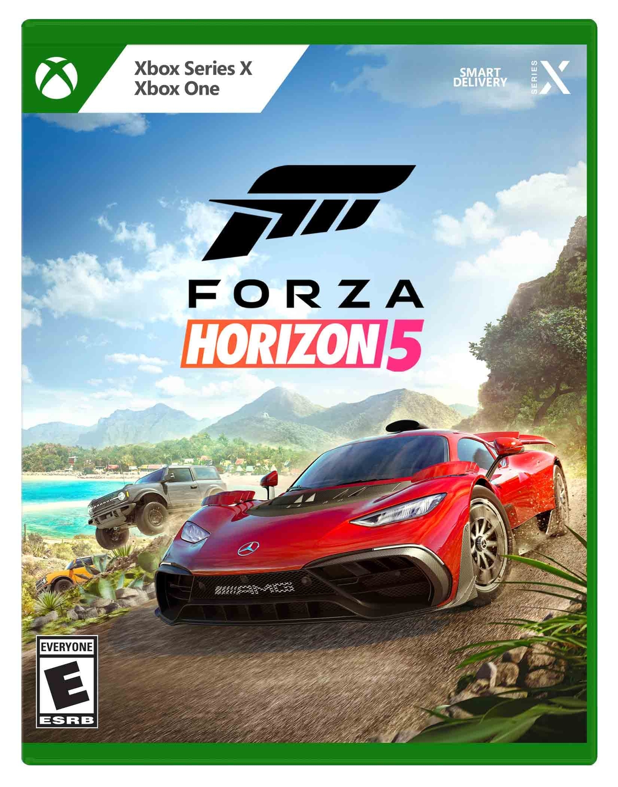 Forza Horizon 5 Standard Edition (Microsoft Xbox Series X