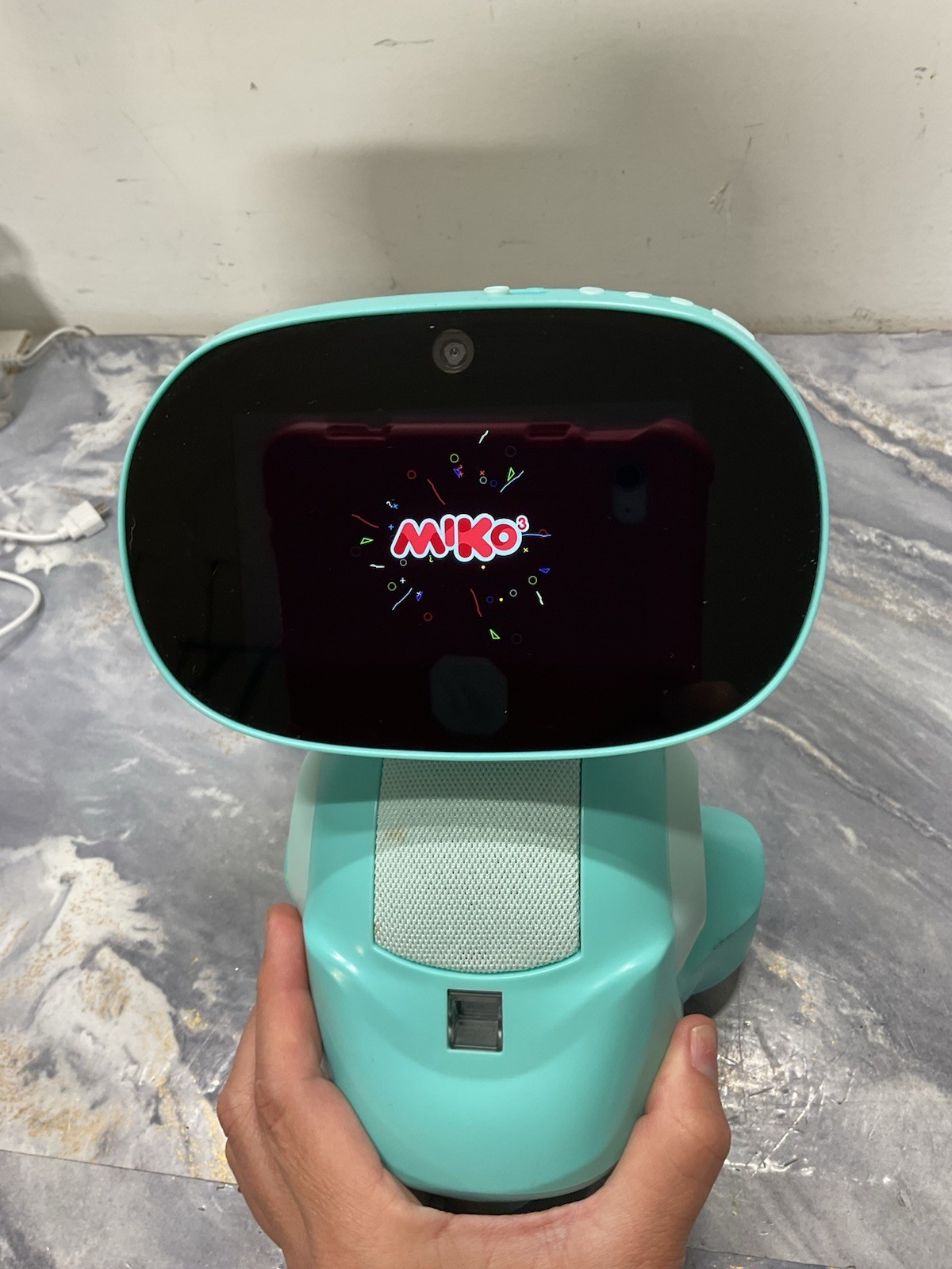 MIKO – Interactive Robot – Blu AI-Powered Smart Robot – Model #EMK301 Robot Only