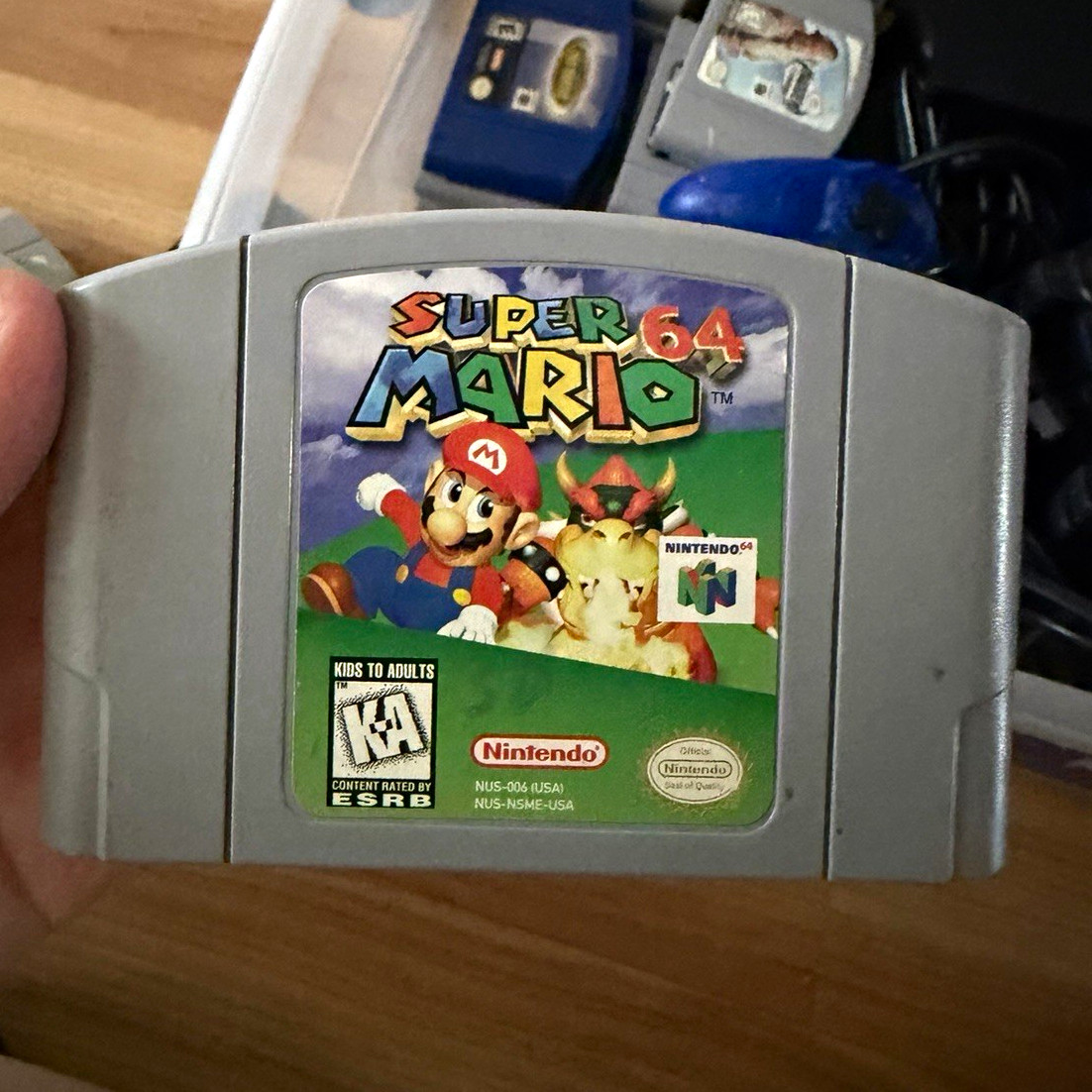 Nintendo Super Mario 64 (Super Mario Series) Nintendo 64 N64 NTSC-U/C Platformer