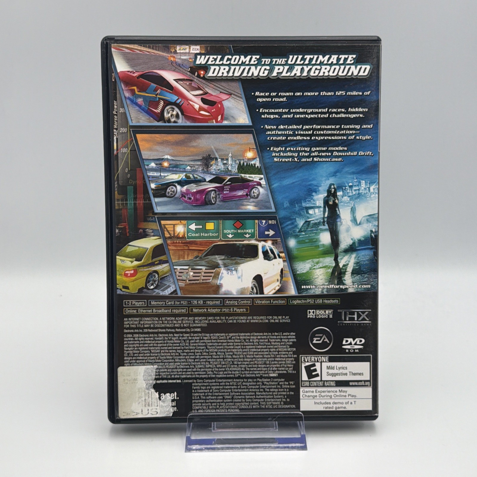 Need for Speed Underground 2 Playstation 2 Game CIB