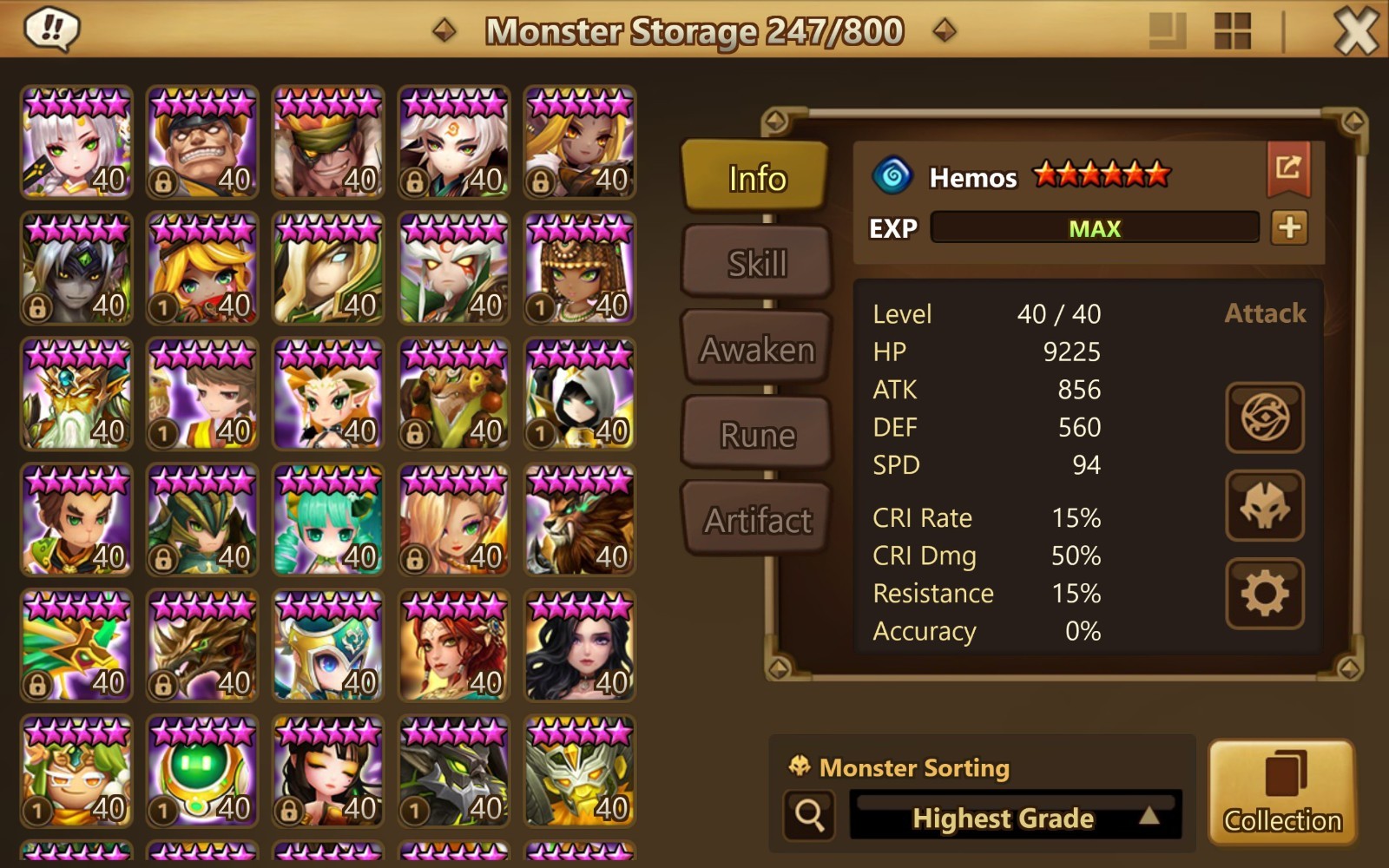 Summoners Wars 4 Ld
