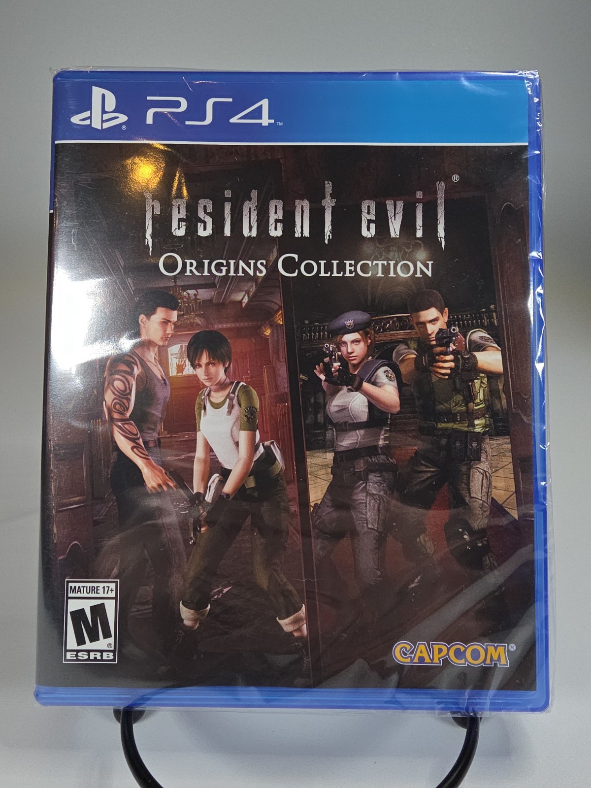Brand New Sealed – Resident Evil Origins Collection – Sony PlayStation 4 PS4