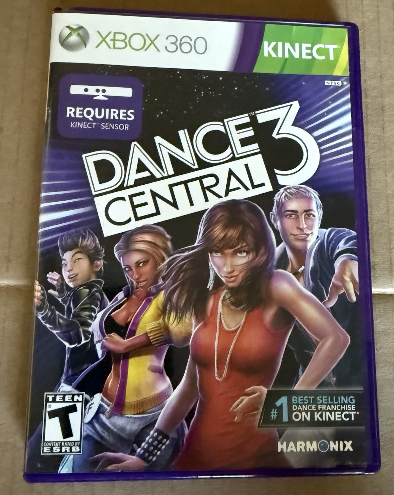 Dance Central 3 (Microsoft Xbox 360, 2012) – Tested