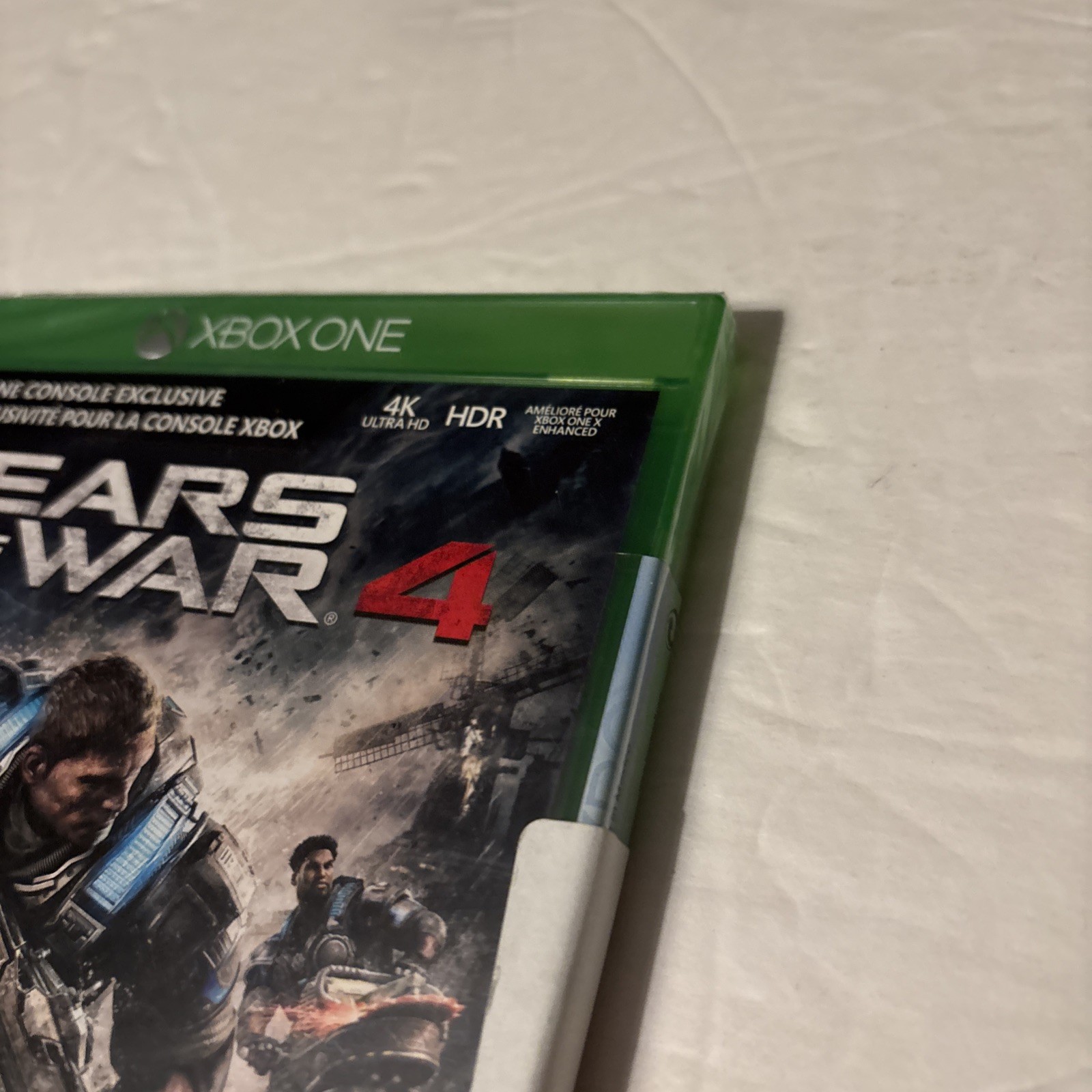 Gears of War 4 (Xbox One, 2016) ***BRAND NEW FACTORY SEALED***